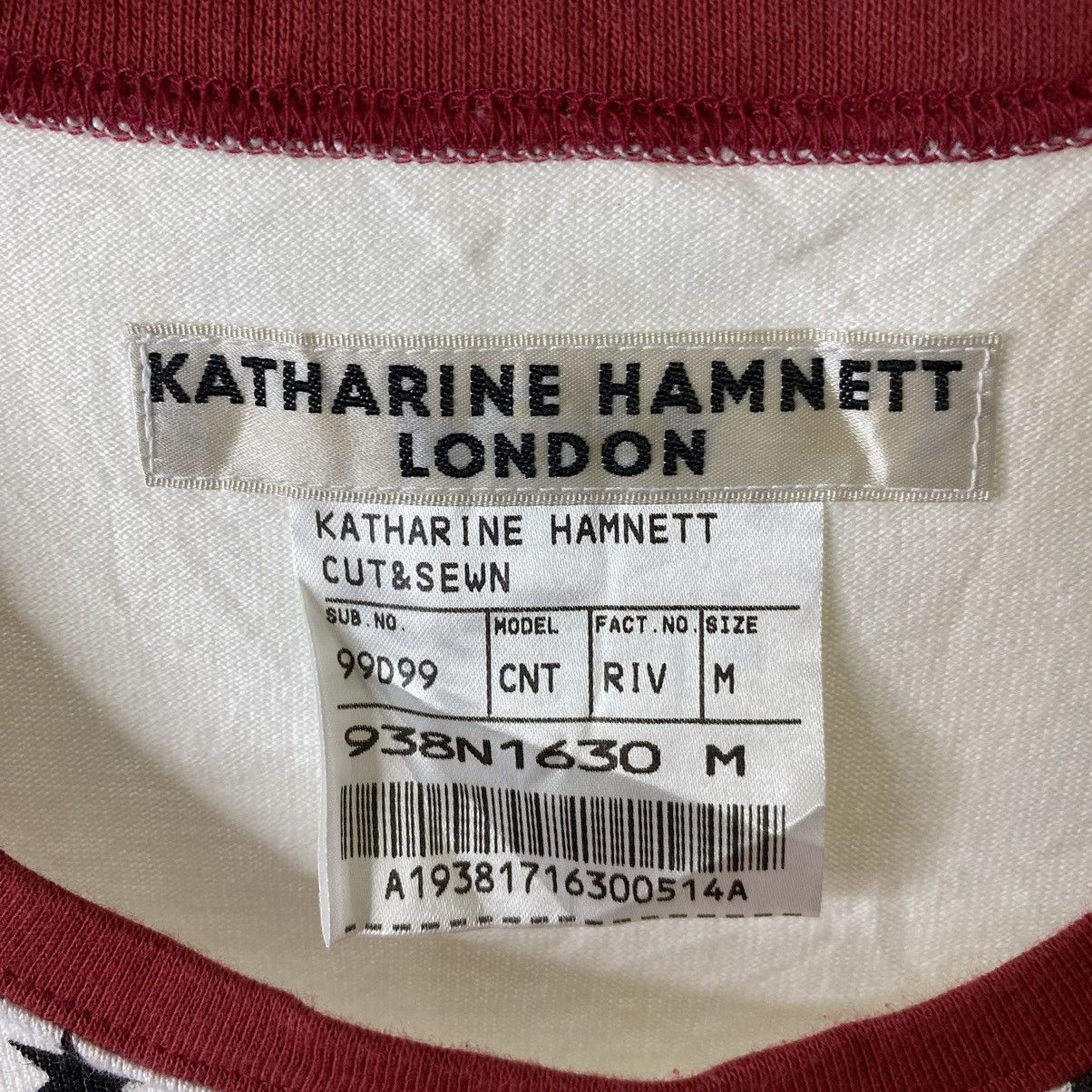 Katharine Hamnett London Katharine Hamnett London Cut & Sewn Star Tee Size US S / EU 44-46 / 1 - 3 Thumbnail
