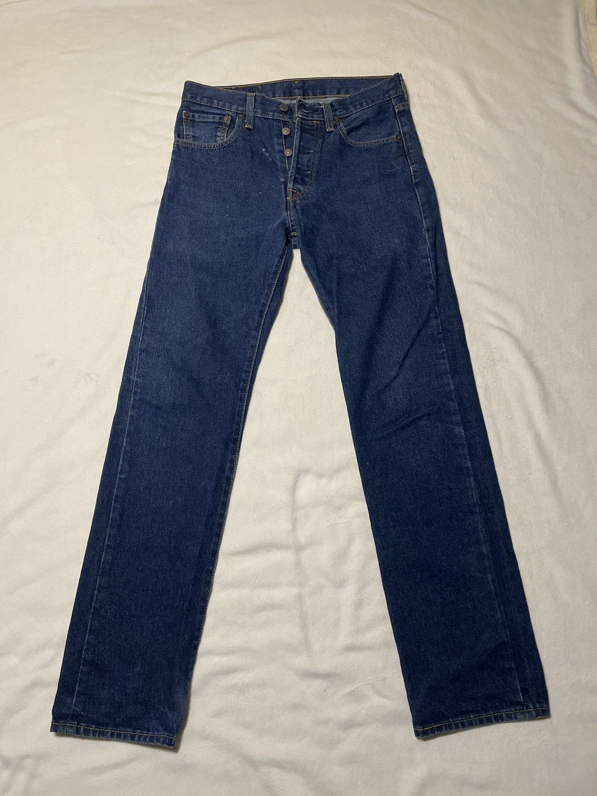Levi's × Levi's Vintage Clothing × Vintage Levi Strauss & Co. 501 denim jeans Size US 29 - 2 Thumbnail