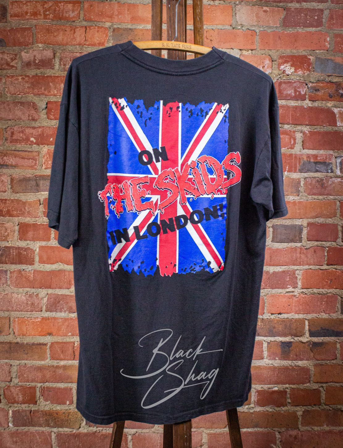 Band Tees Vintage Skid Row Hammersmith Concert T Shirt 1989 Size US L / EU 52-54 / 3 - 2 Thumbnail