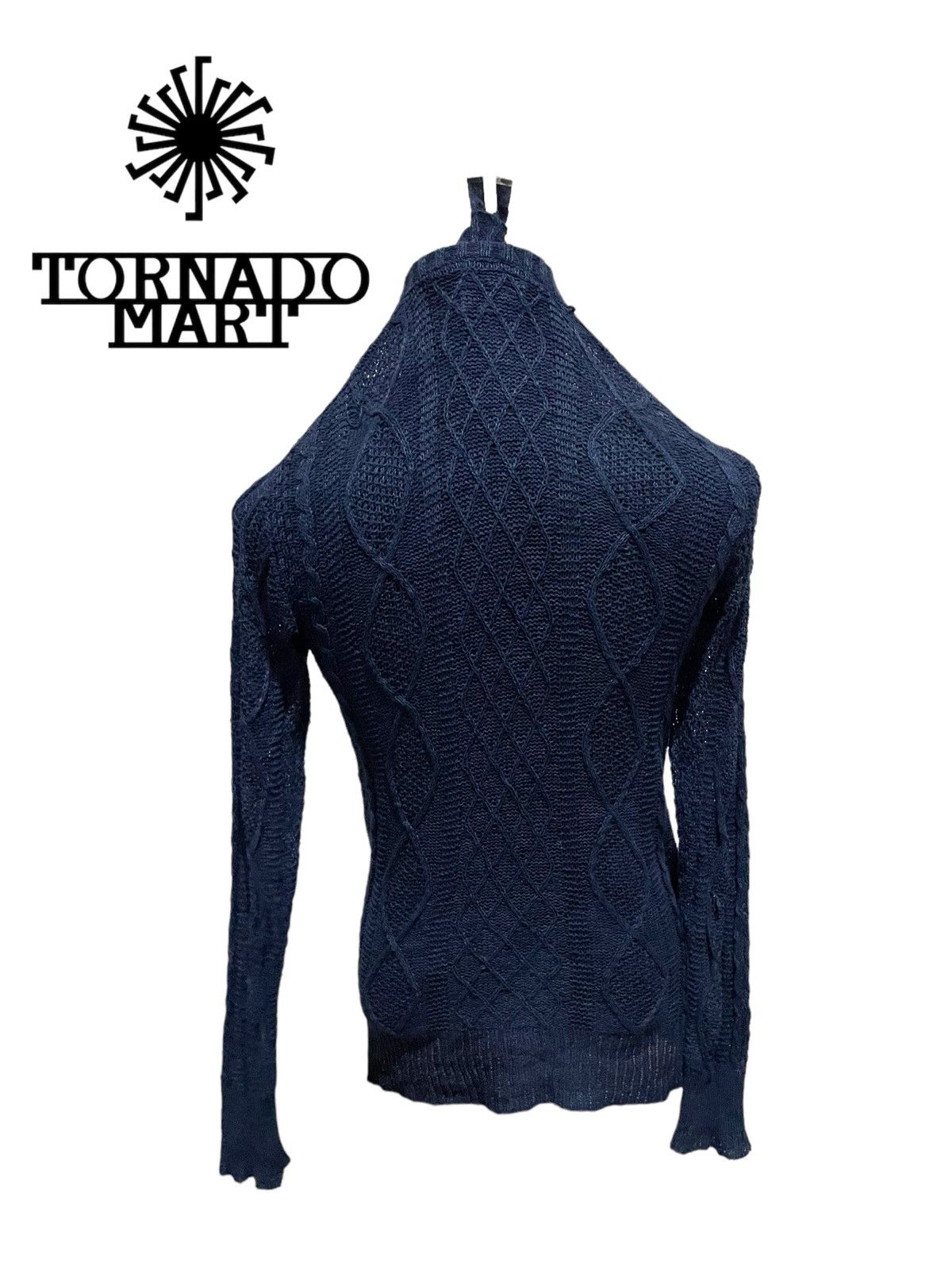 Japanese Brand × Tornado Mart Tornado Mart Aero Knitwear Size US M / EU 48-50 / 2 - 18 Thumbnail