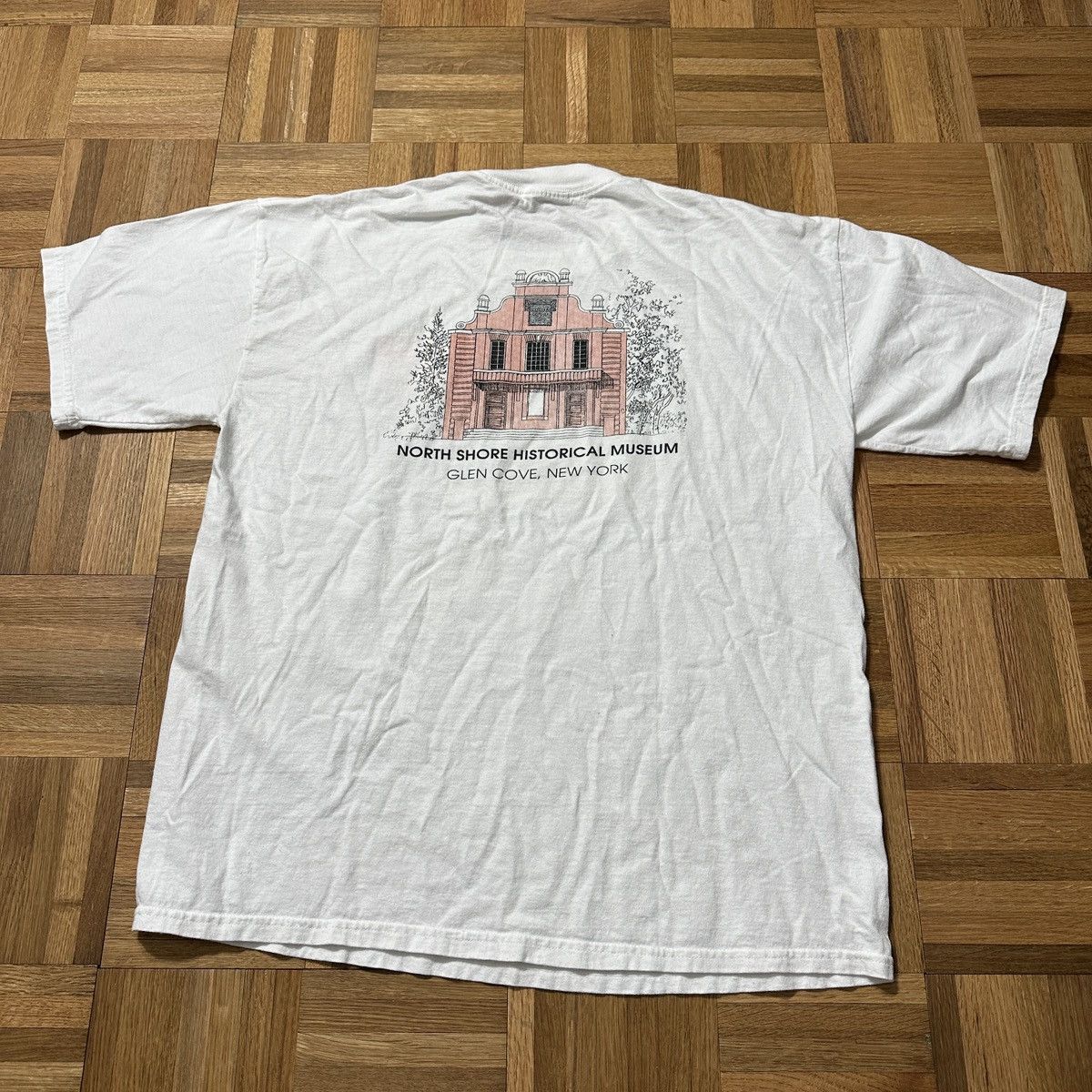 Vintage Vintage North Shore Historical Museum tee Size US XL / EU 56 / 4 - 1 Thumbnail