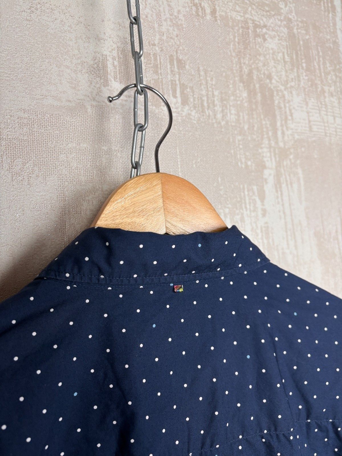 Pretty Green Pretty Green Polka Dot Shirt Long Sleeve Slim Fit Size US L / EU 52-54 / 3 - 18 Thumbnail