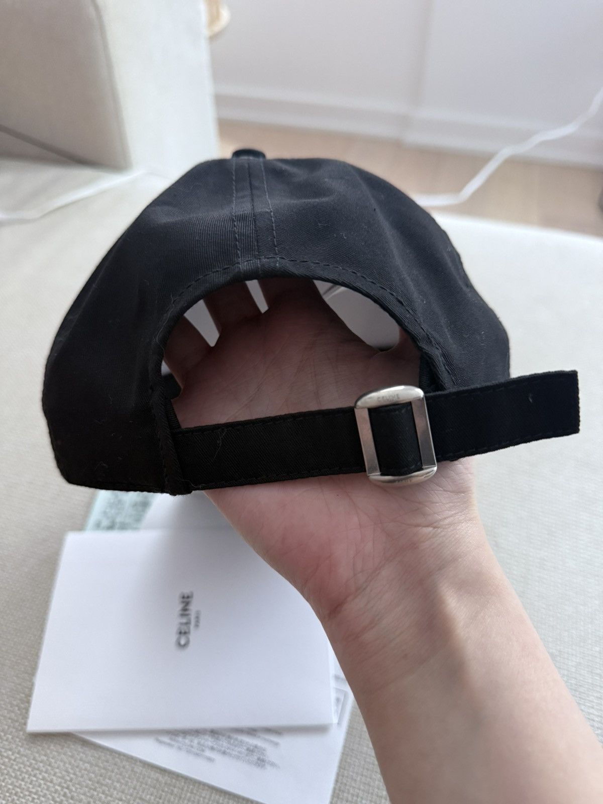 Celine CELINE Baseball Cap size M NEW Size ONE SIZE - 2 Thumbnail