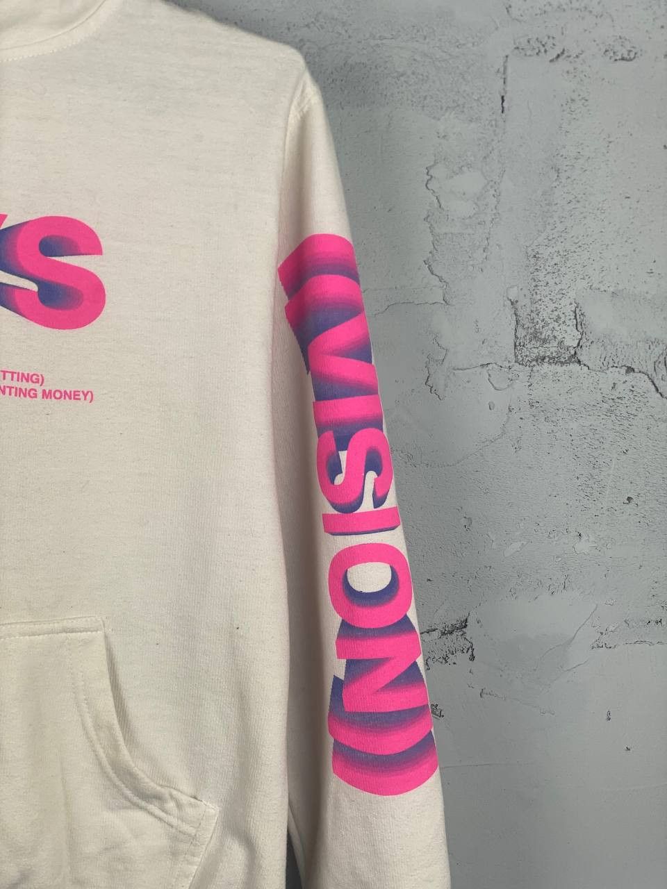 Jaden Smith SYRE Jaden Smith Msftsrep White Hoodie Size US S / EU 44-46 / 1 - 4 Thumbnail