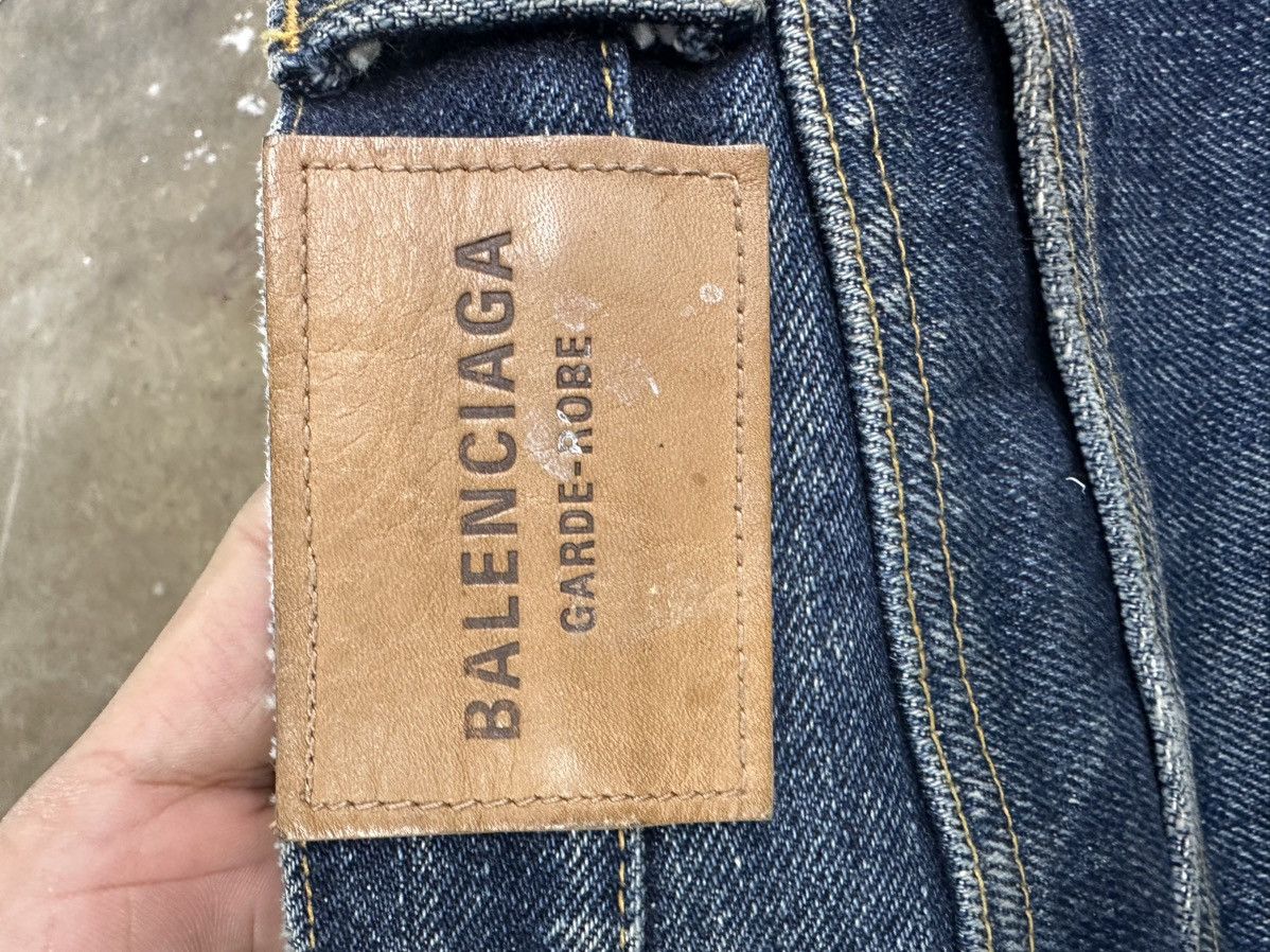 Balenciaga Balenciaga Garden-Robe Denim Size US 30 / EU 46 - 4 Thumbnail