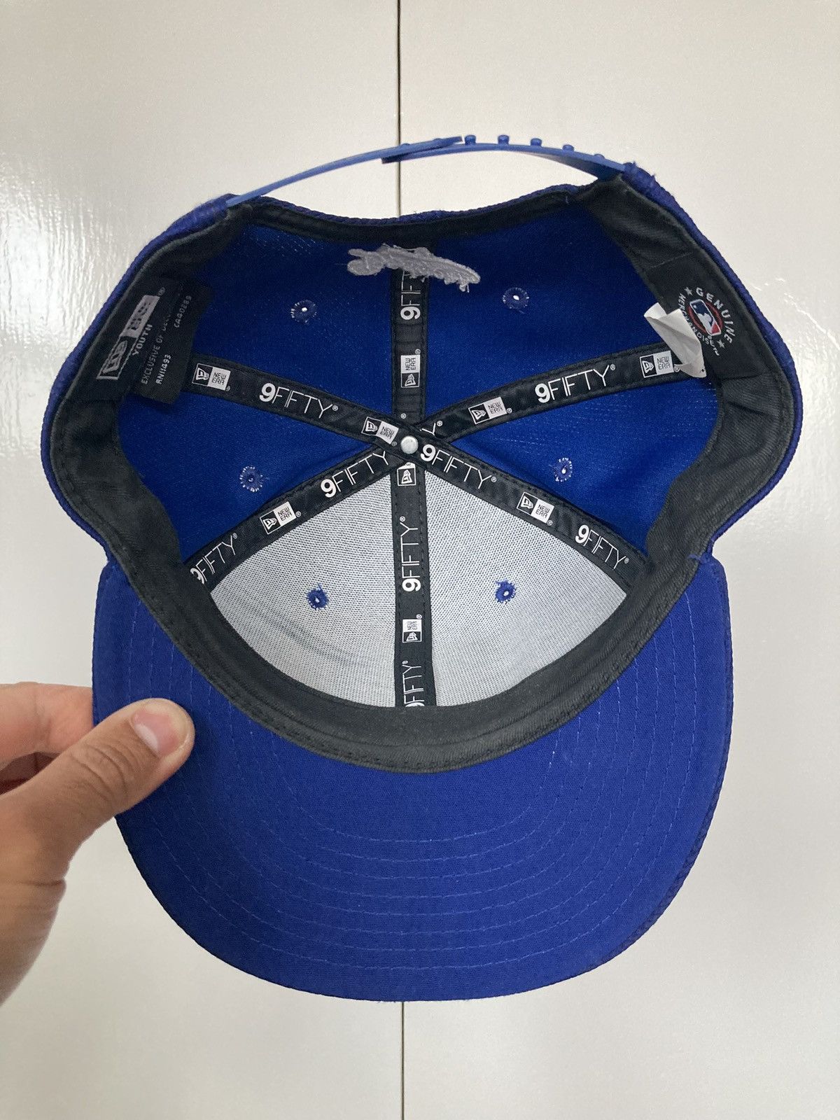 New Era NEW ERA LOS ANGELES DODGERS BASEBALL SNAPBACK CAP HAT YOUTH Size ONE SIZE - 10 Thumbnail