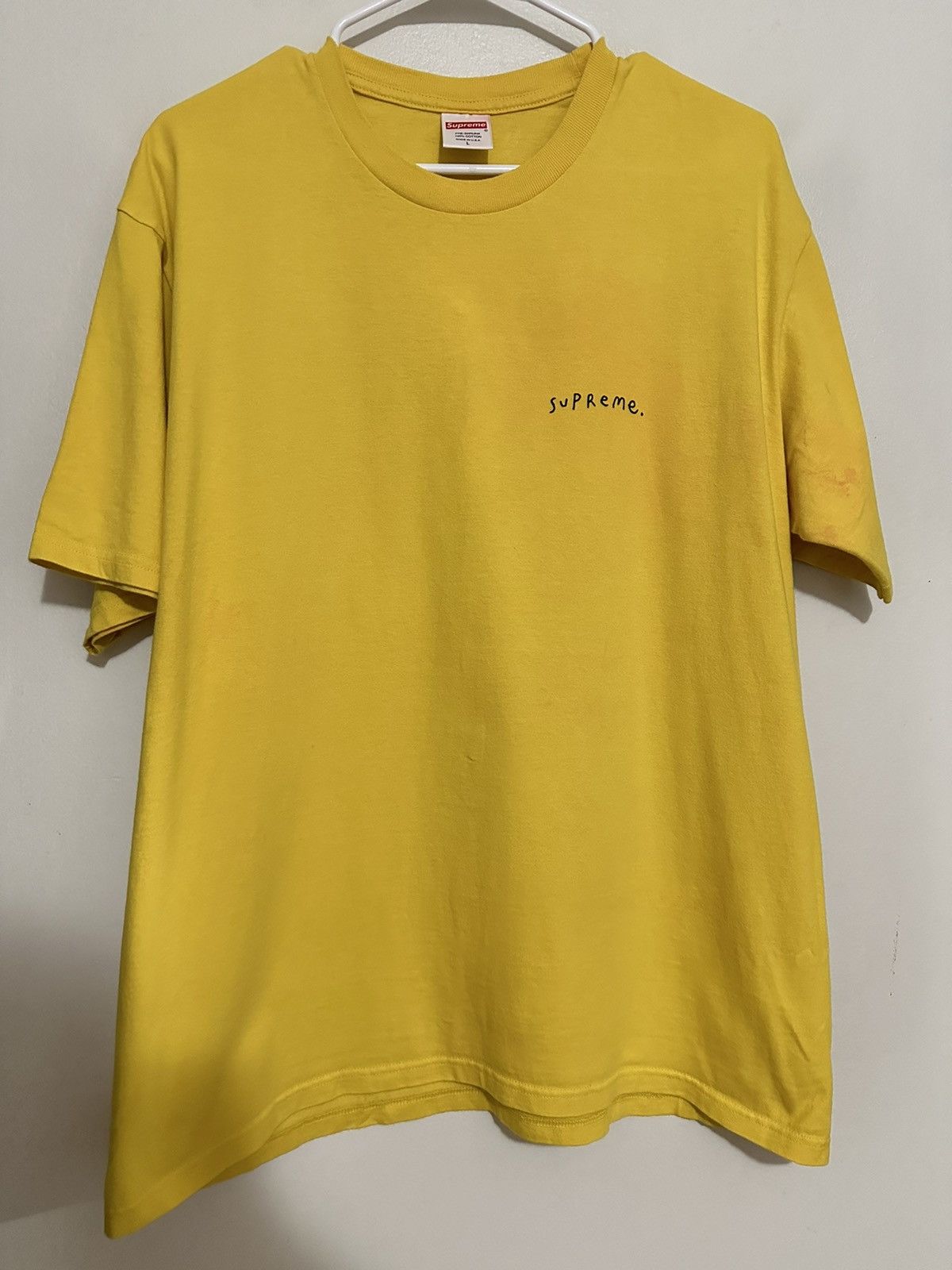 Supreme Supreme Ying Yang Tee Size US L / EU 52-54 / 3 - 3 Thumbnail