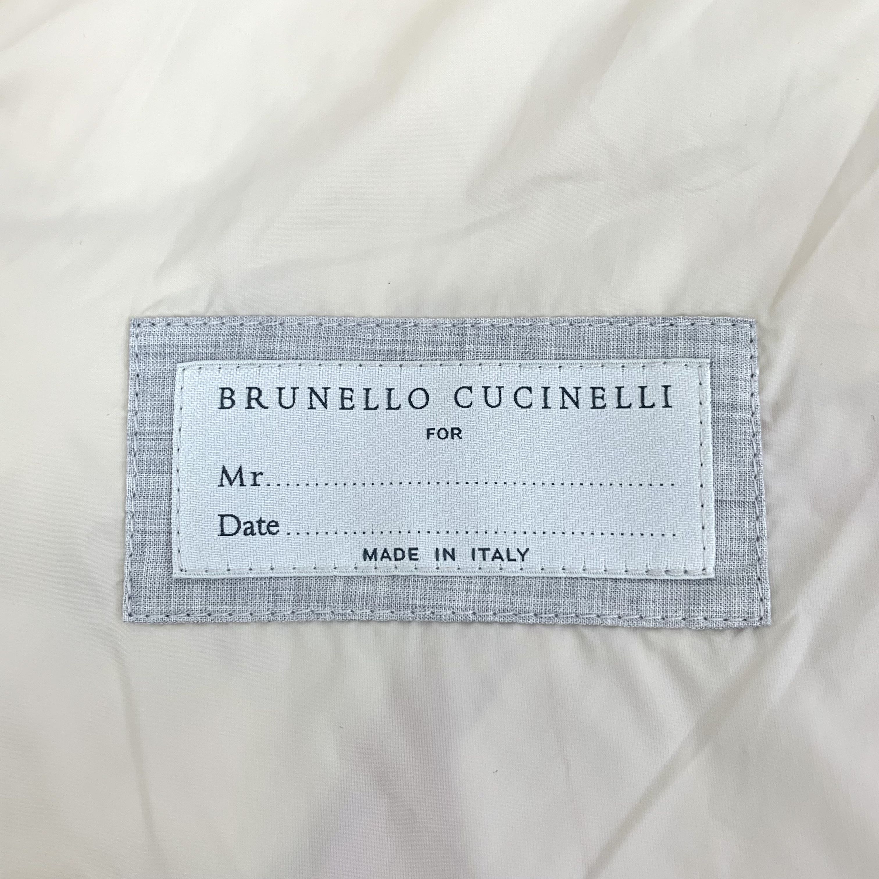 Brunello Cucinelli Brunello Cucinelli Down Vest Orange (M) Size US M / EU 48-50 / 2 - 7 Thumbnail