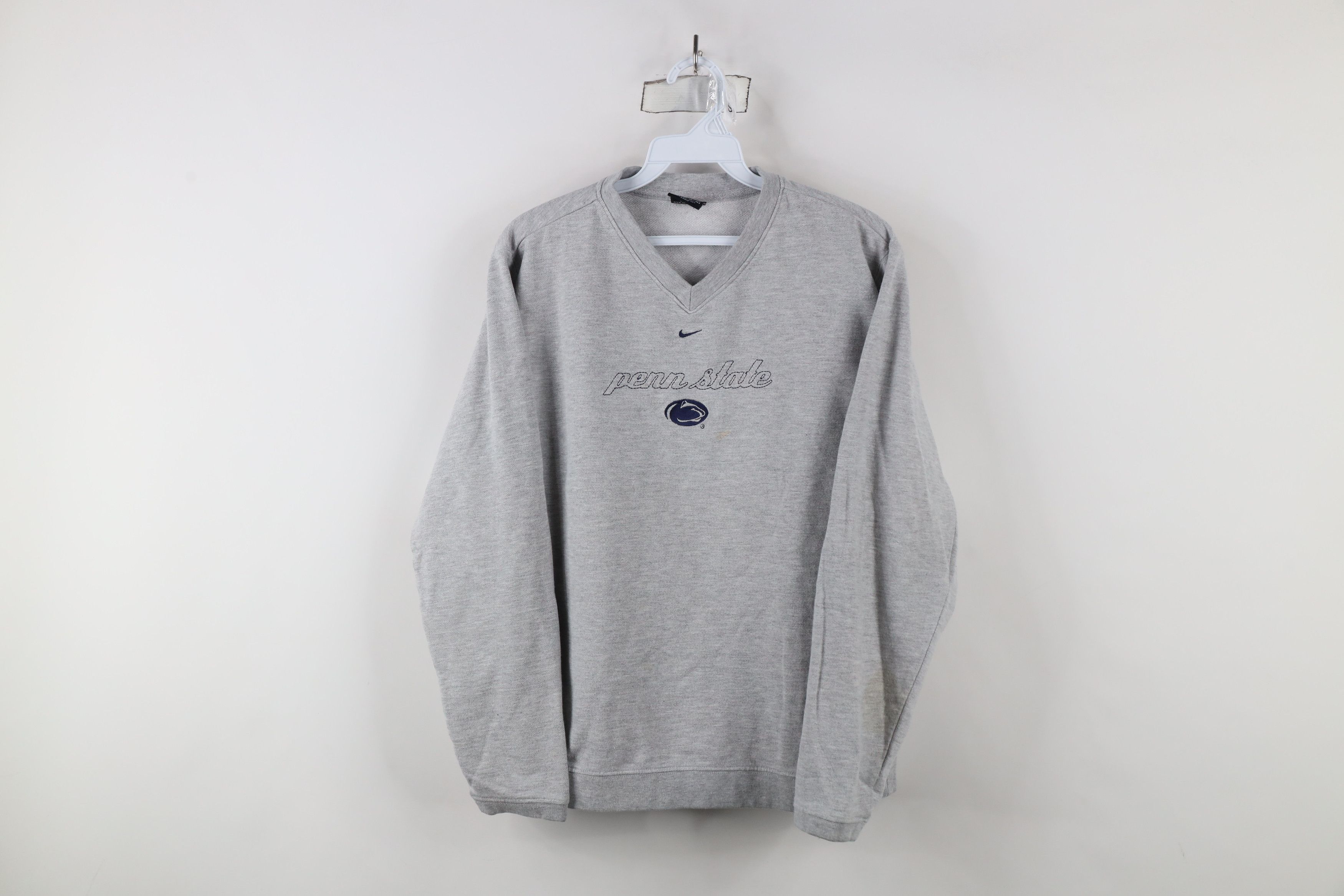 Nike × Vintage Vintage Nike Center Swoosh Penn State University Sweatshirt Size M / US 6-8 / IT 42-44 - 1 Thumbnail