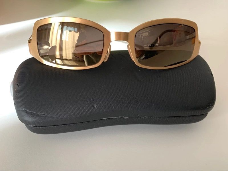 Chanel Chanel Sunglasses 4022 CC Rhinestone 4017 Rimless A0057 Size ONE SIZE - 6 Thumbnail