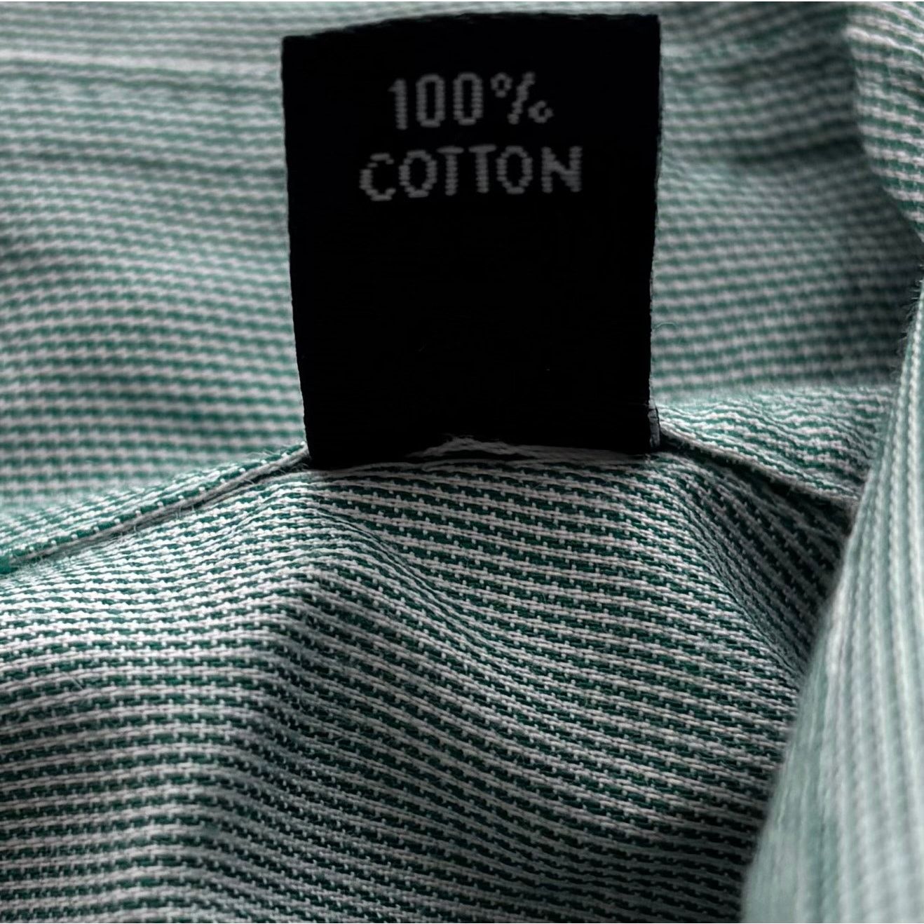 Chaps Chaps Pale Green Button Shirt Size 16.5 36/37 Regular Fit Size US M / EU 48-50 / 2 - 9 Thumbnail