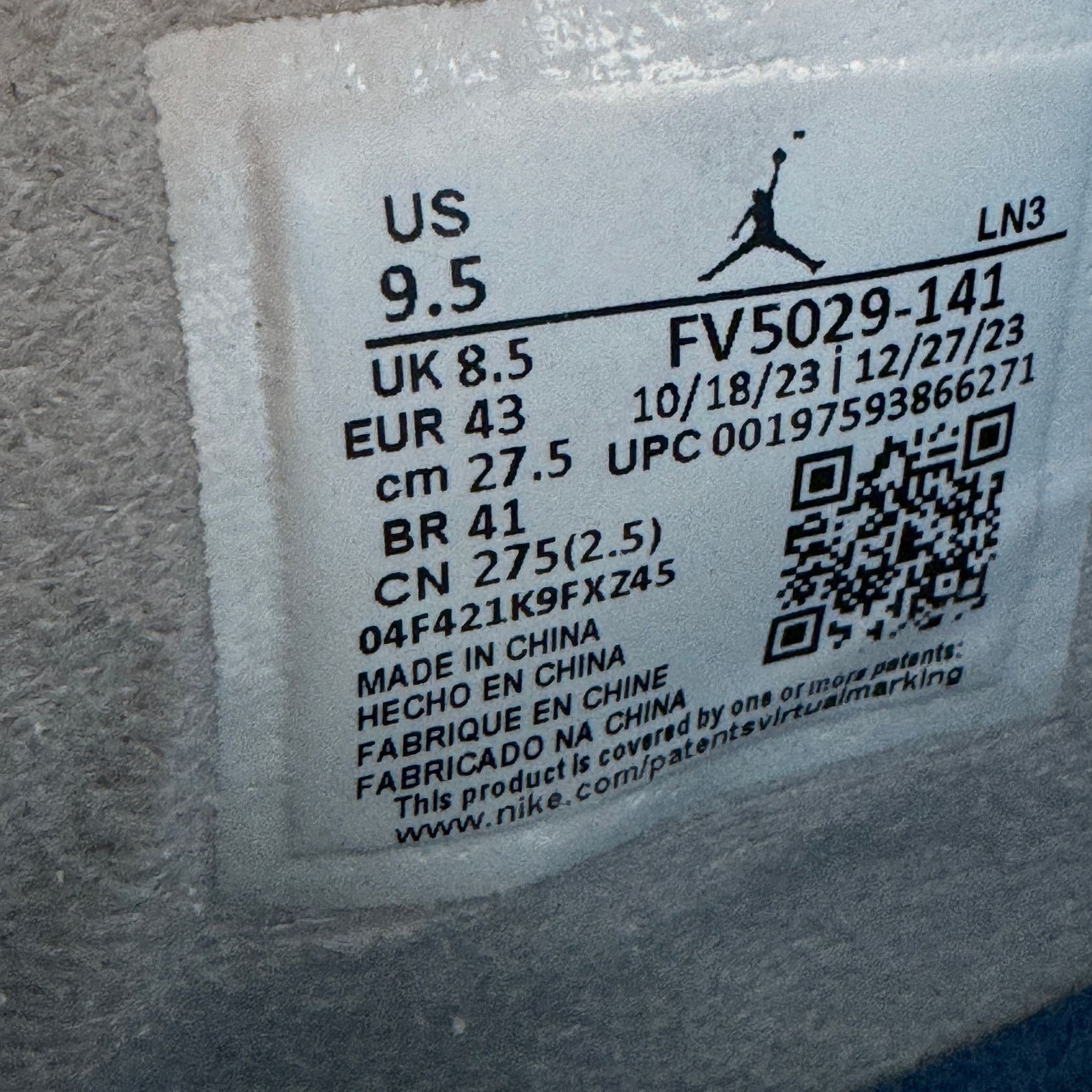 Jordan Brand × Nike Size 9.5 - Air Jordan 4 Retro Military Blue 2024 Men's Shoes Size US 9.5 / EU 42-43 - 8 Thumbnail