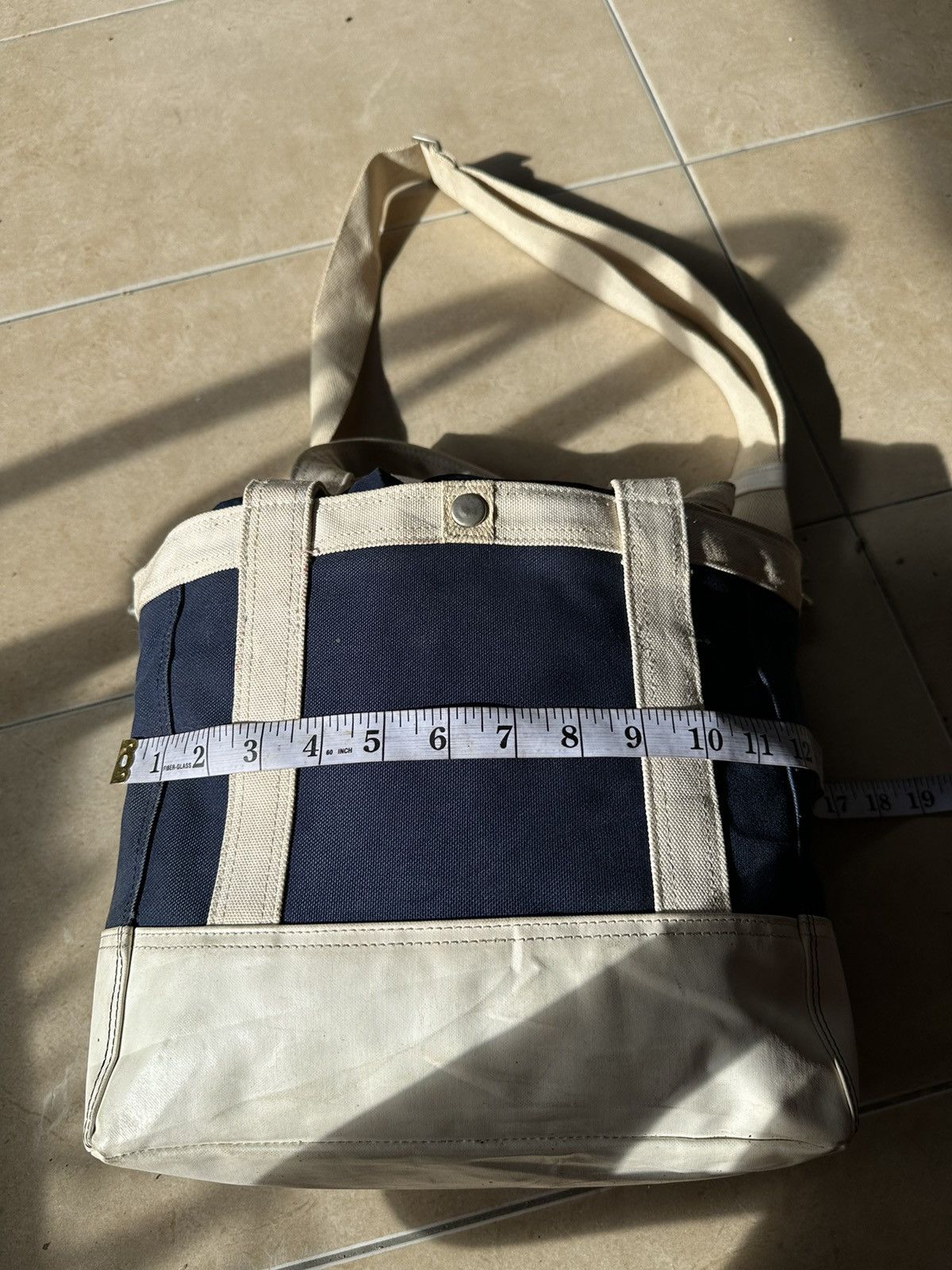 Blue Blue Japan Blue blue japan canvas tote bag Size ONE SIZE - 7 Thumbnail