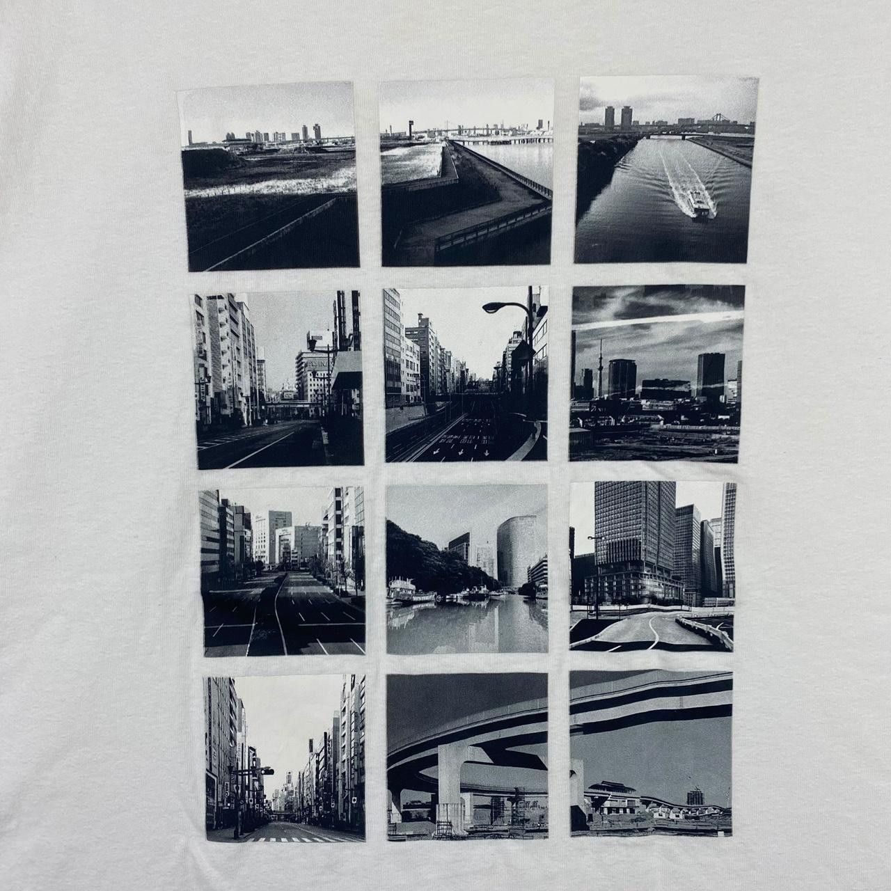 GU GU x JIRO KONAMI Photography Tokyo Street View Tee Shirt Size US XL / EU 56 / 4 - 3 Thumbnail