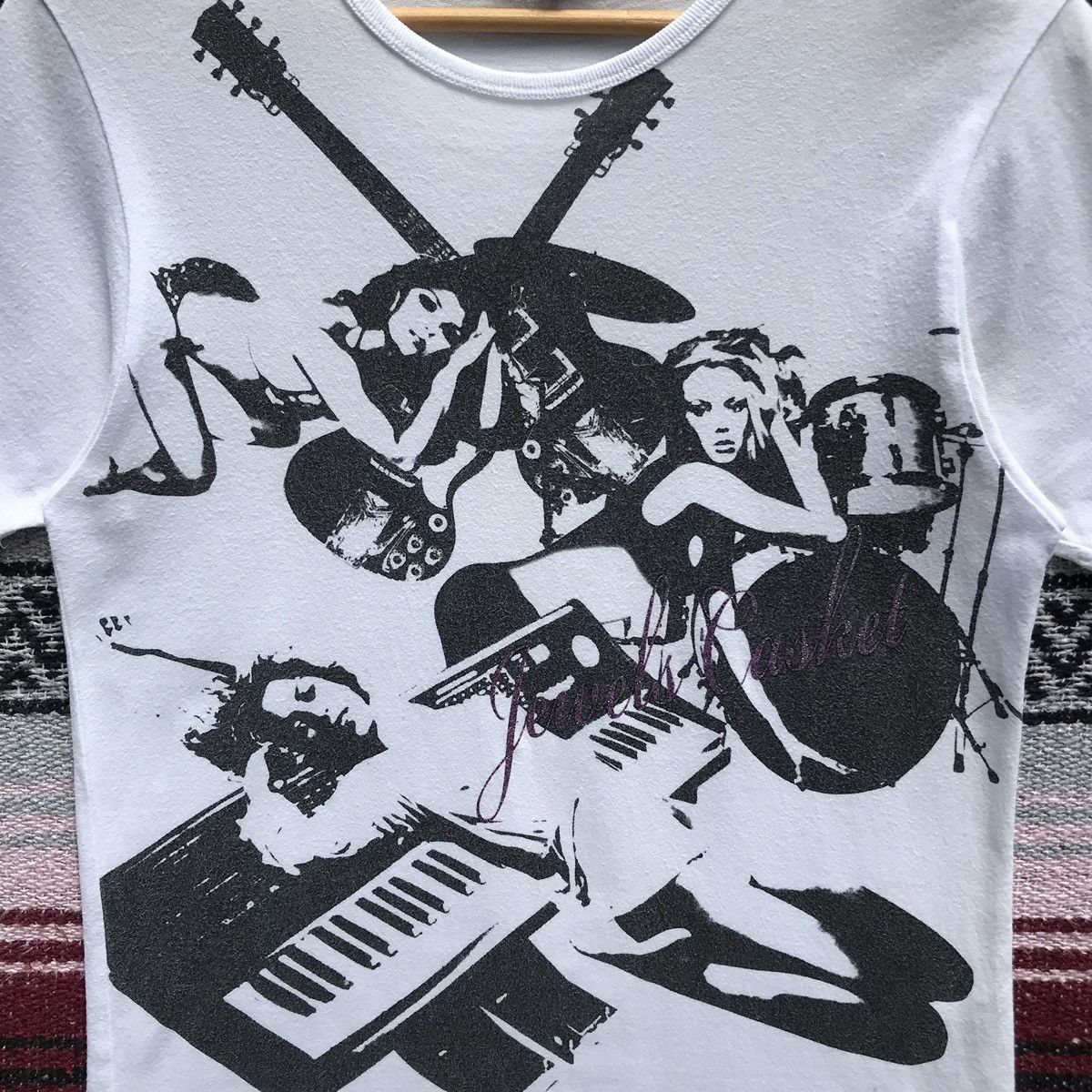 Michel Klein Vintage MK. Michel Klein Homme Tee Michel Klein Music Girl Size S / US 4 / IT 40 - 10 Thumbnail