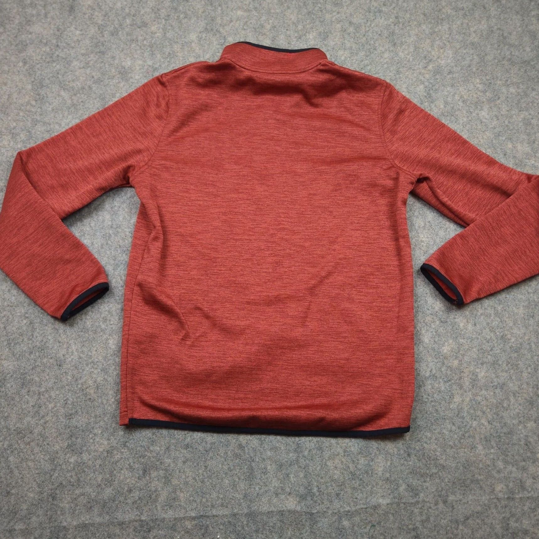 Under Armour Under Armour 1/4 Zip Sweater Mens Small Red Logo Pullover Cold Gear Casual Size US S / EU 44-46 / 1 - 7 Thumbnail