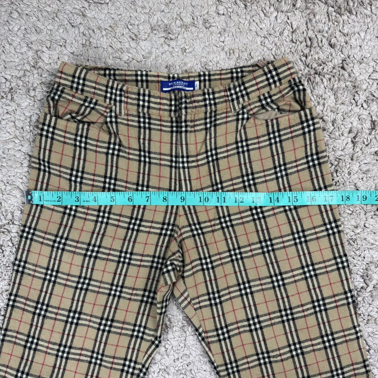Burberry Vintage Burberry Nova Check Ladies Pants Size 27" / US 4 / IT 40 - 10 Thumbnail