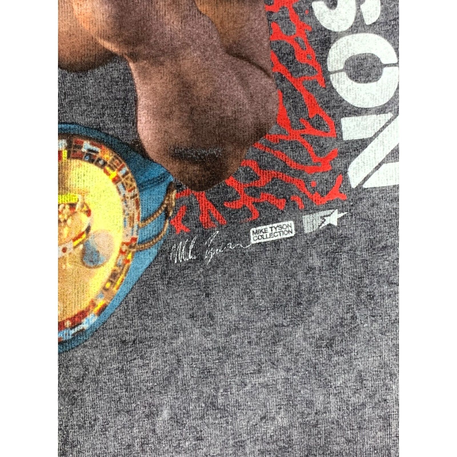 Vintage Mike Tyson Power Puncher Collection Shirt Mens L Black Retro Vintage Boxy 12196 Size US L / EU 52-54 / 3 - 4 Thumbnail