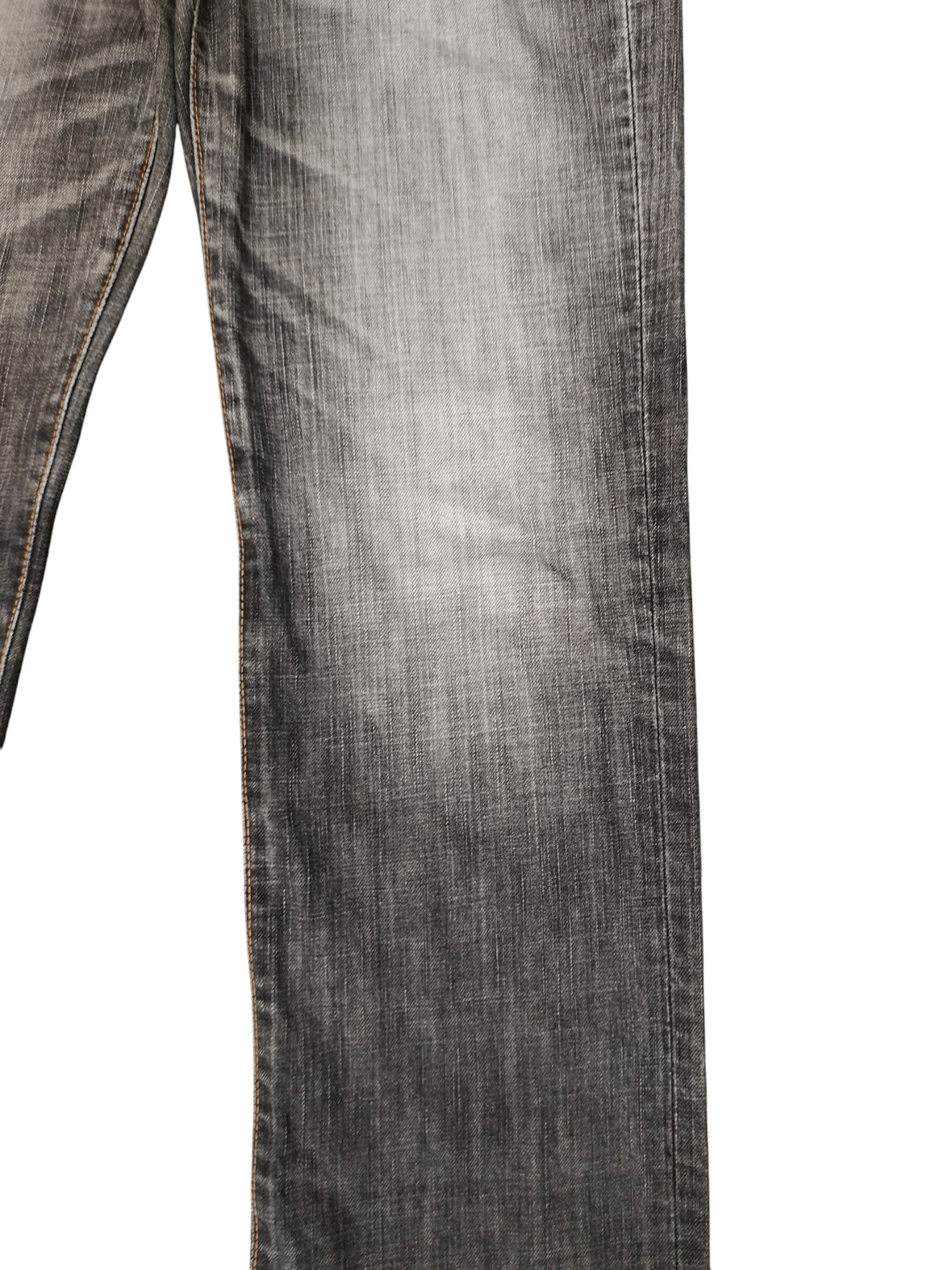 If Six Was Nine Vintage Y2k Edwin 503 Distress Faded Clawmark Denim Jeans Size US 28 / EU 44 - 4 Thumbnail
