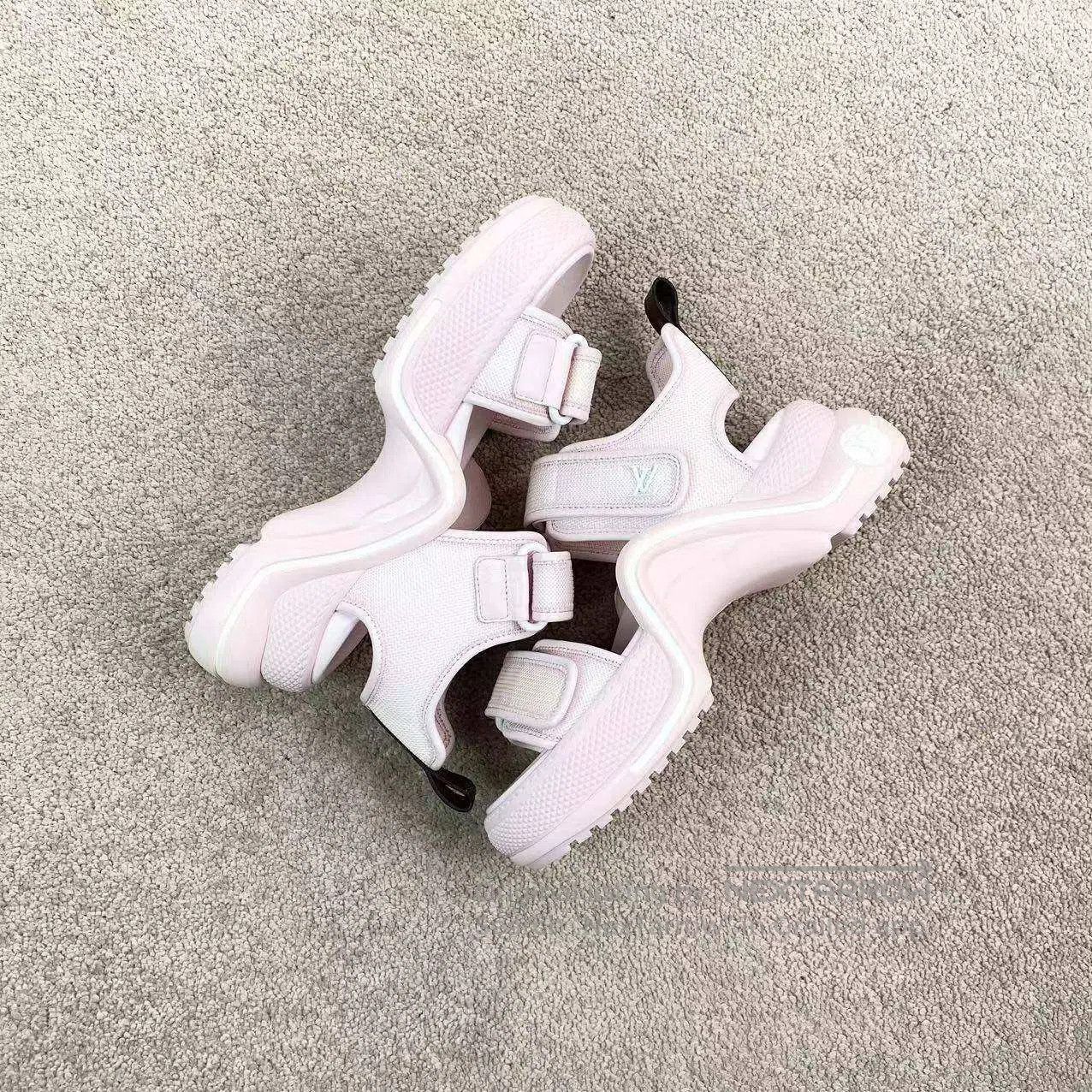 Louis Vuitton Louis Vuitton Beach sandals| Size US 5.5 / IT 35.5 - 5 Thumbnail