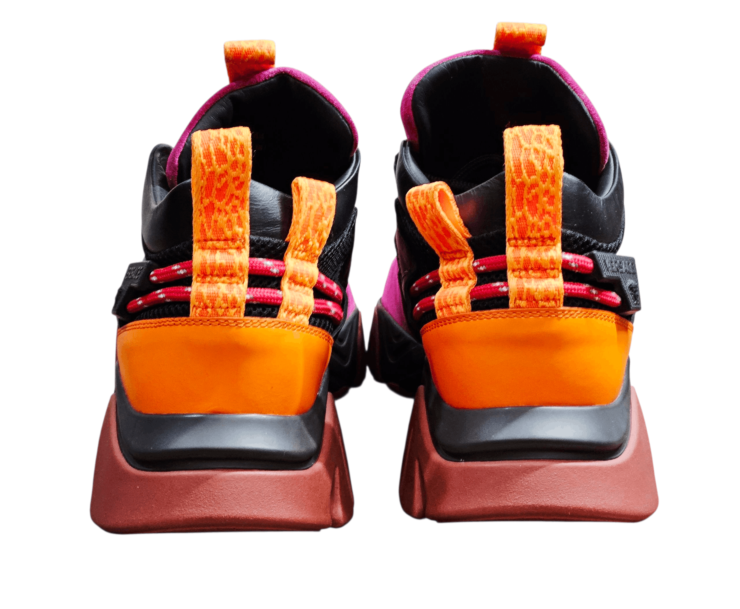Versace VERSACE Gianni Signature Sport Squalo Sneakers | 2Chains Size US 11 / EU 44 - 9 Thumbnail