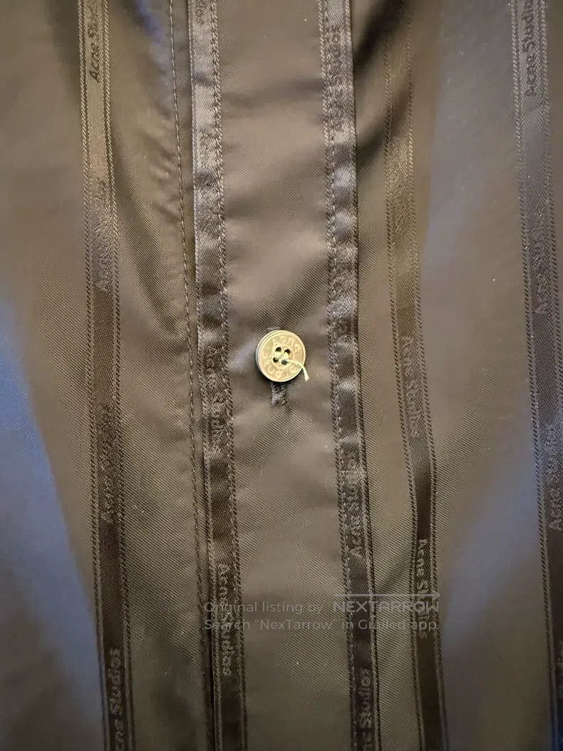 Acne Studios Acne Studios Shirt (Button-Down Shirt / Casual Shirt for s Size US S / EU 44-46 / 1 - 4 Thumbnail