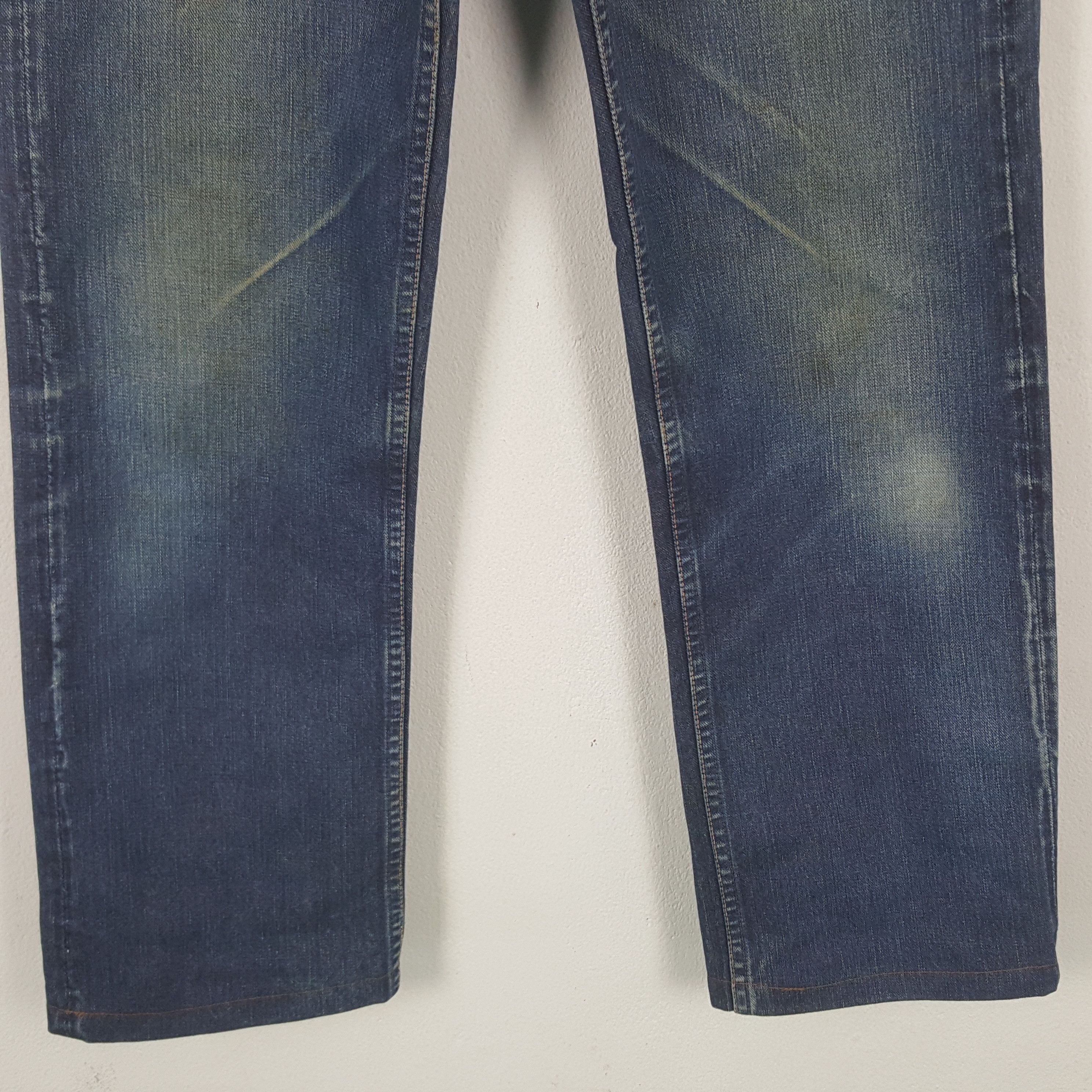 Japanese Brand Vintage Head Light Japanese Brand Denim Jeans RR13 Size US 30 / EU 46 - 3 Thumbnail