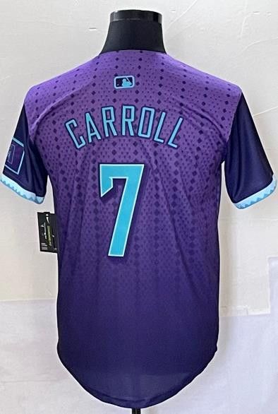 MLB Arizona Diamondbacks #7 Carroll Jersey XL Size US XL / EU 56 / 4 - 1 Thumbnail