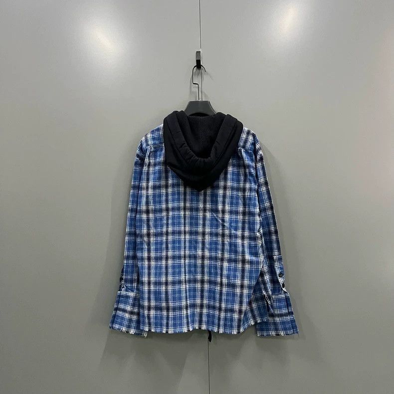 Greg Lauren greg lauren Washed vintage patchwork hoodie 2506-Nextarrow Size US M / EU 48-50 / 2 - 2 Thumbnail