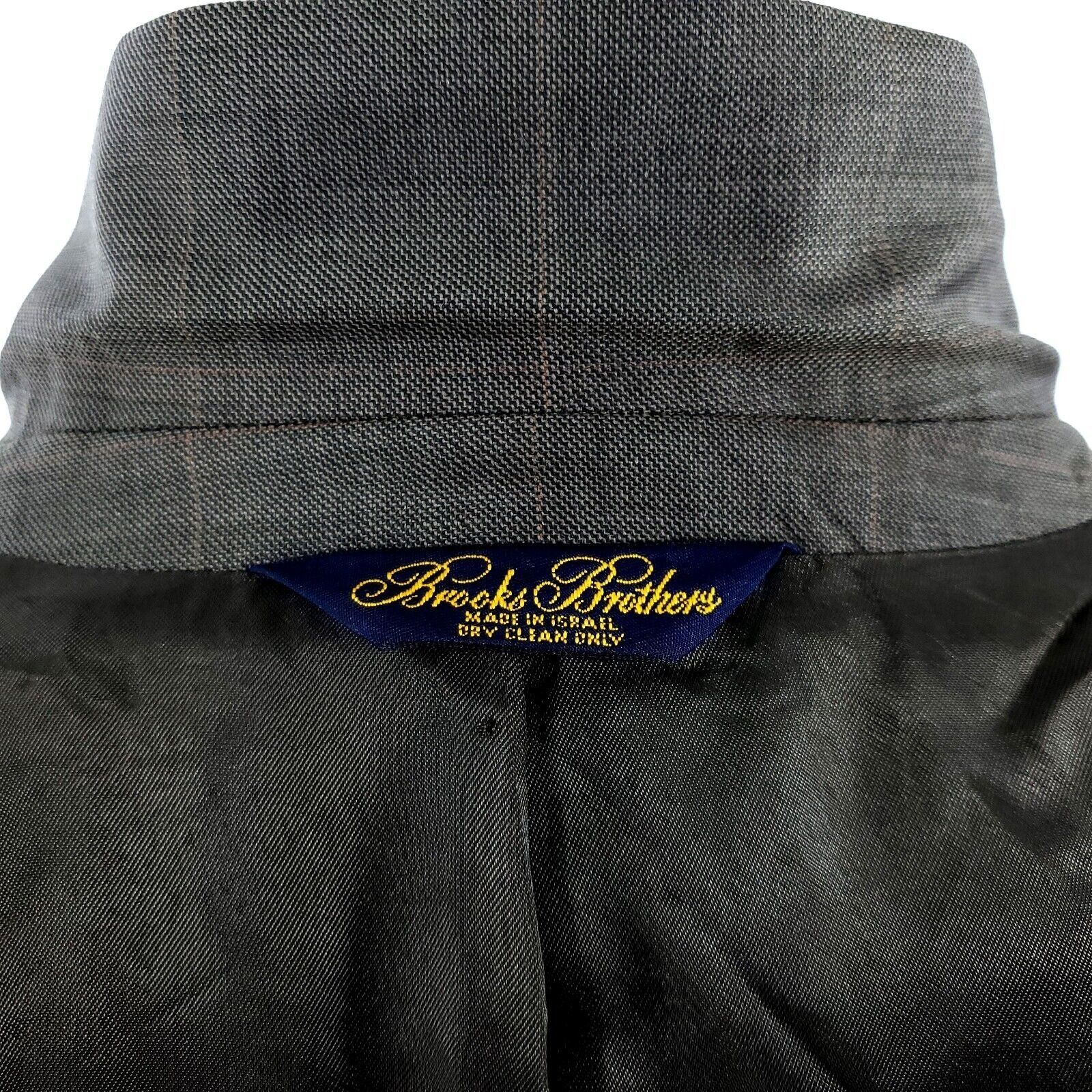Brooks Brothers Vintage Brooks Brothers Wool 2 Button Blazer 40R Green Shark Size 40R - 10 Thumbnail