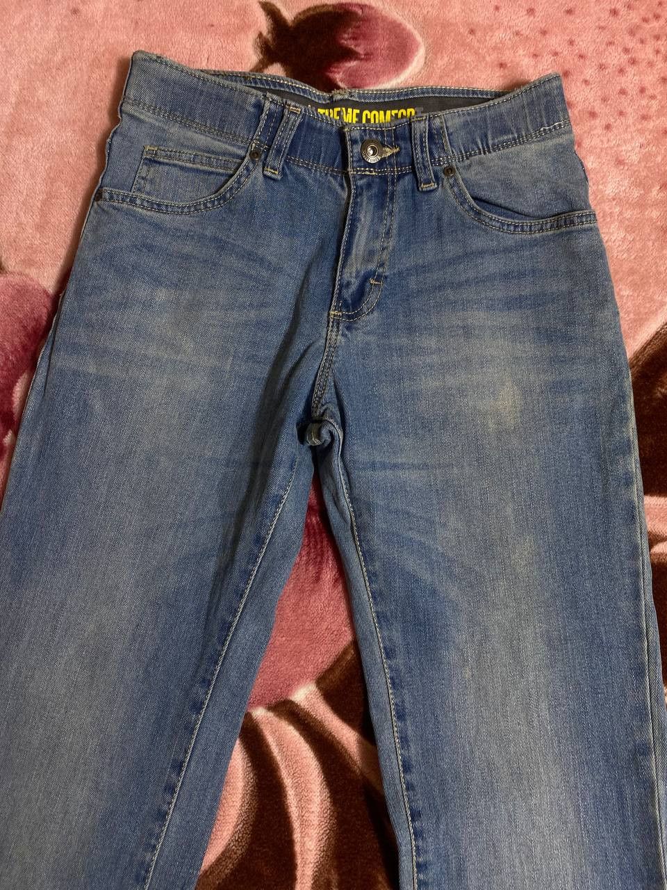 Lee × Vintage Distressed Vintage Washed Denim Lee Baggy Jeans 90s Size US 27 - 18 Thumbnail