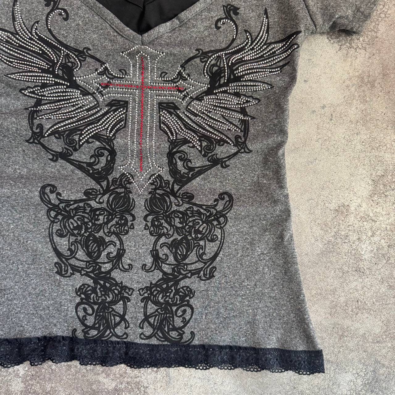Vintage Super Sexy Y2K Gothic Vintage Tank Top Size M / US 6-8 / IT 42-44 - 6 Thumbnail