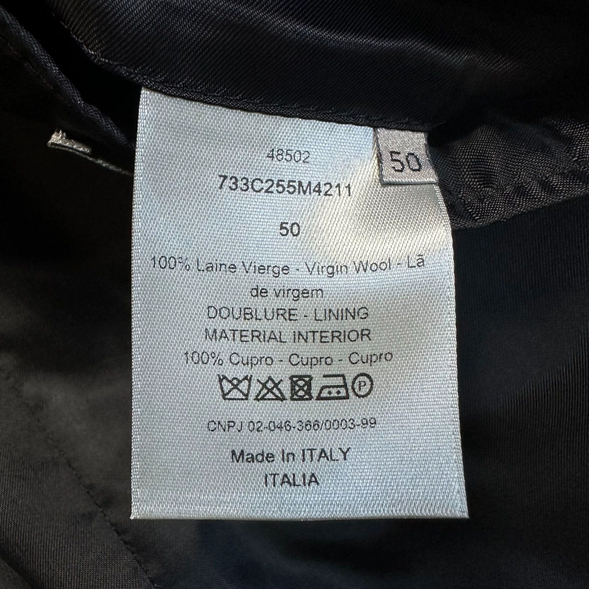 Dior Dior Homme Double-Breasted Suit Jacket Size US M / EU 48-50 / 2 - 5 Thumbnail