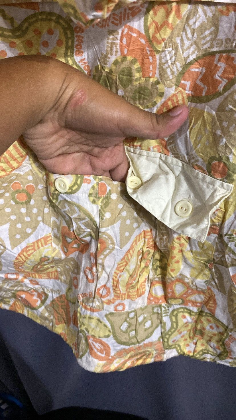 Japanese Brand × Vintage VINTAGE SNOB HOUSE AOP FLORAL FLOWER JACKET Size S / US 4 / IT 40 - 8 Thumbnail