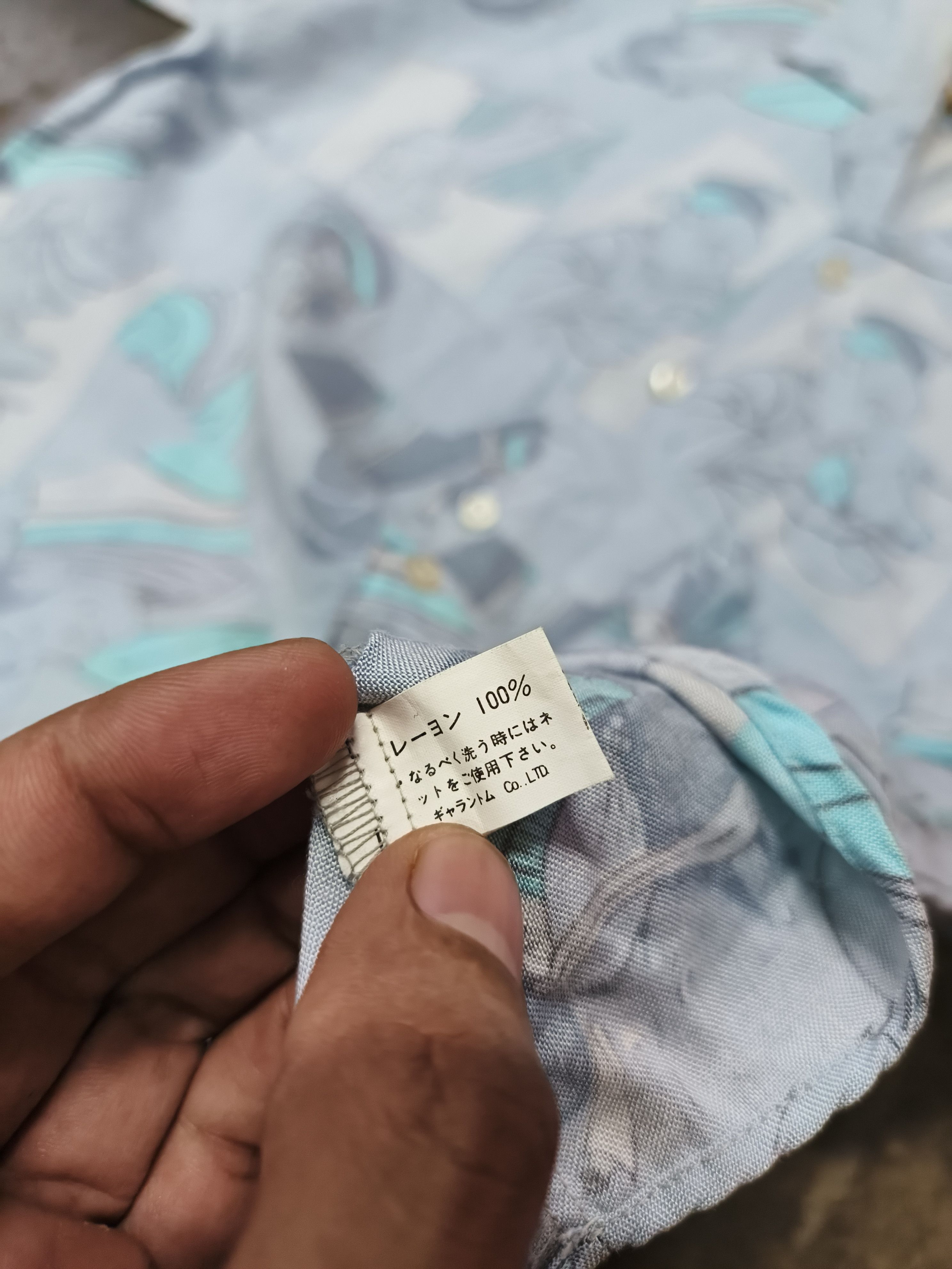 Japanese Brand Went Wert Japan Shirt Button Up Size US M / EU 48-50 / 2 - 7 Thumbnail