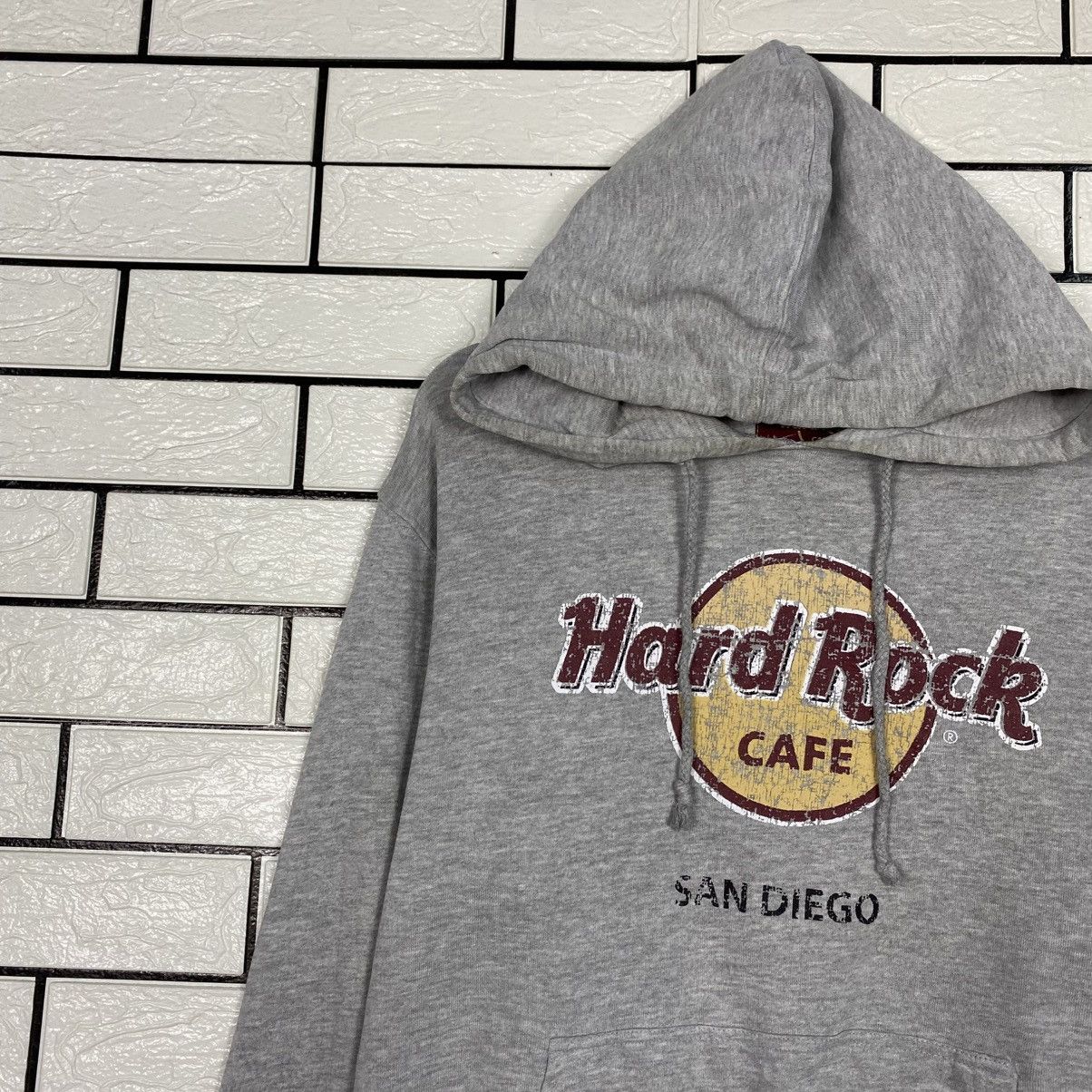 Japanese Brand Vintage Hoodie Pull Over Hard Rock Big Logo Size US M / EU 48-50 / 2 - 8 Thumbnail