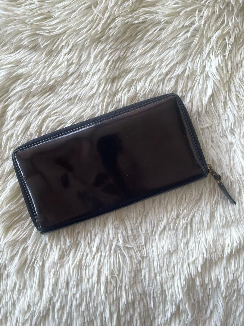 Comme des Garcons Comme Des Garcons Round Zipper Wallet Size ONE SIZE - 5 Thumbnail