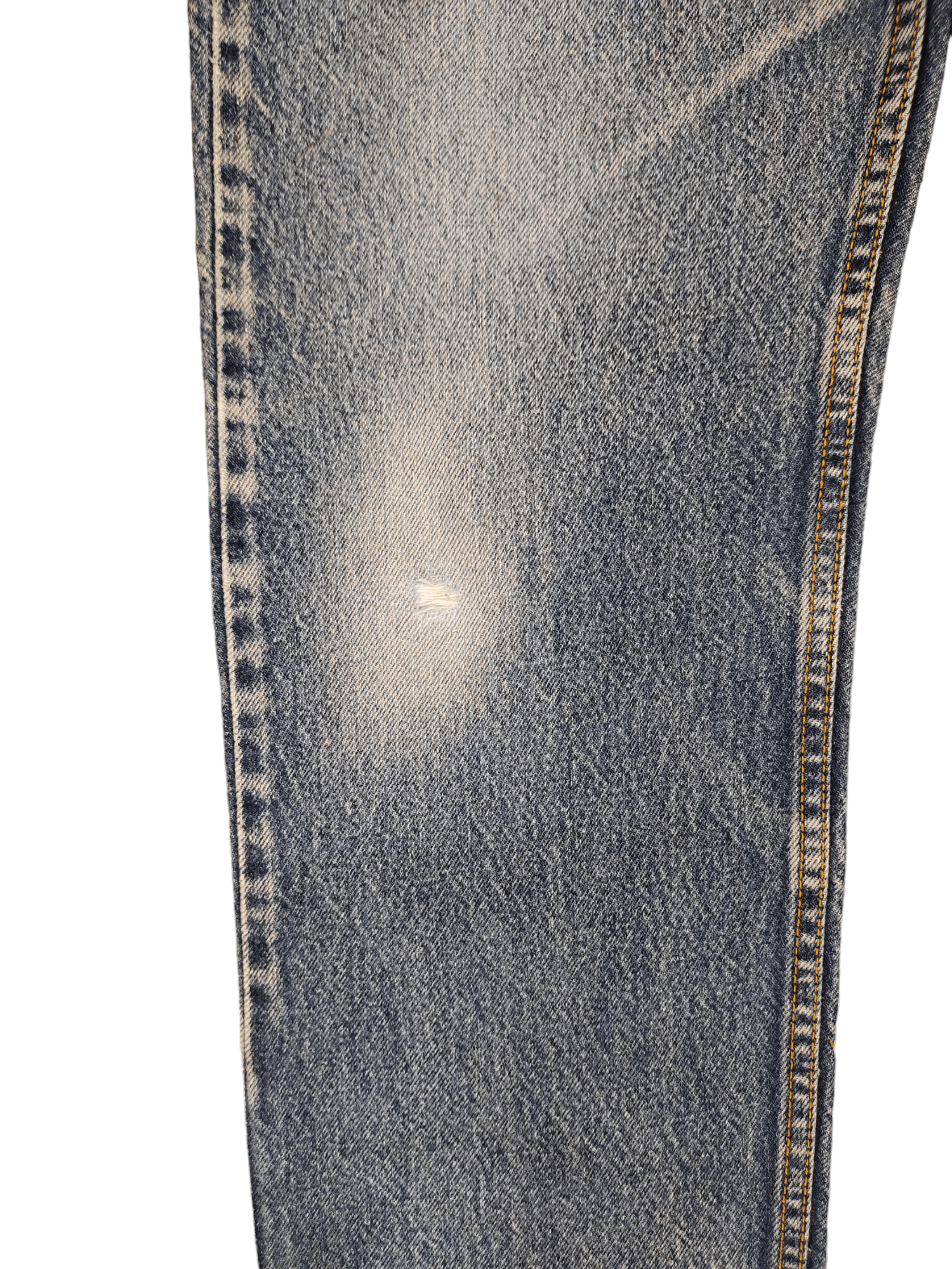 Levi's Size 32x29 Vintage Levis 505 Regular Fit Jeans Distressed Size US 32 / EU 48 - 9 Thumbnail