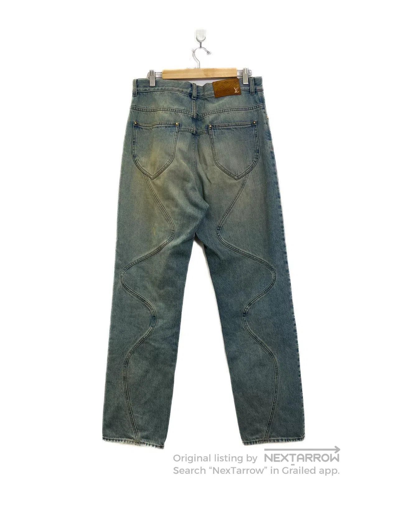 Louis Vuitton Louis Vuitton LV Line Jeans. Size US 30 / EU 46 - 2 Thumbnail