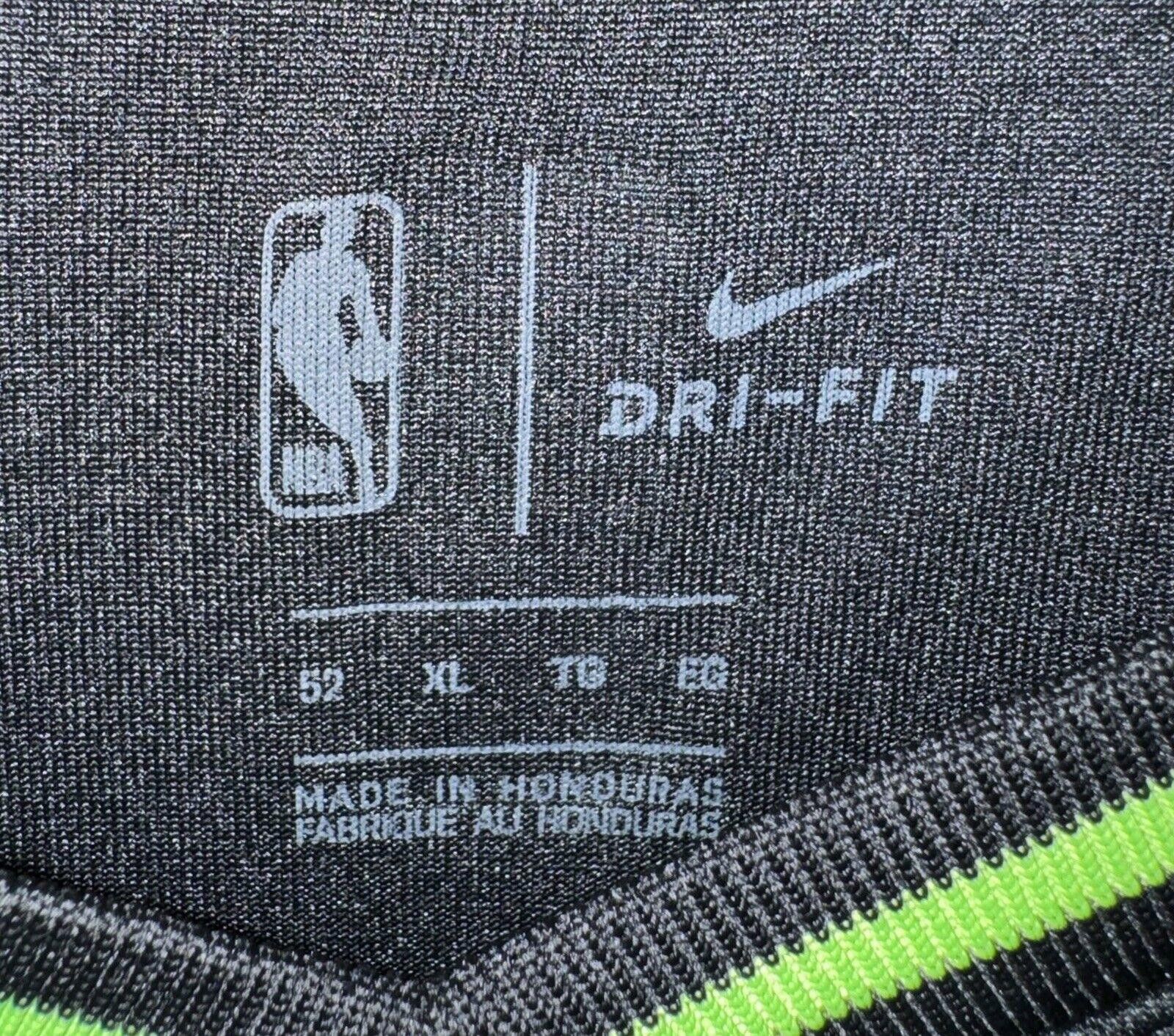 Nike Nike Minnesota Timberwolves 2020-2021 Blank City Jersey 52 Size ONE SIZE - 4 Thumbnail
