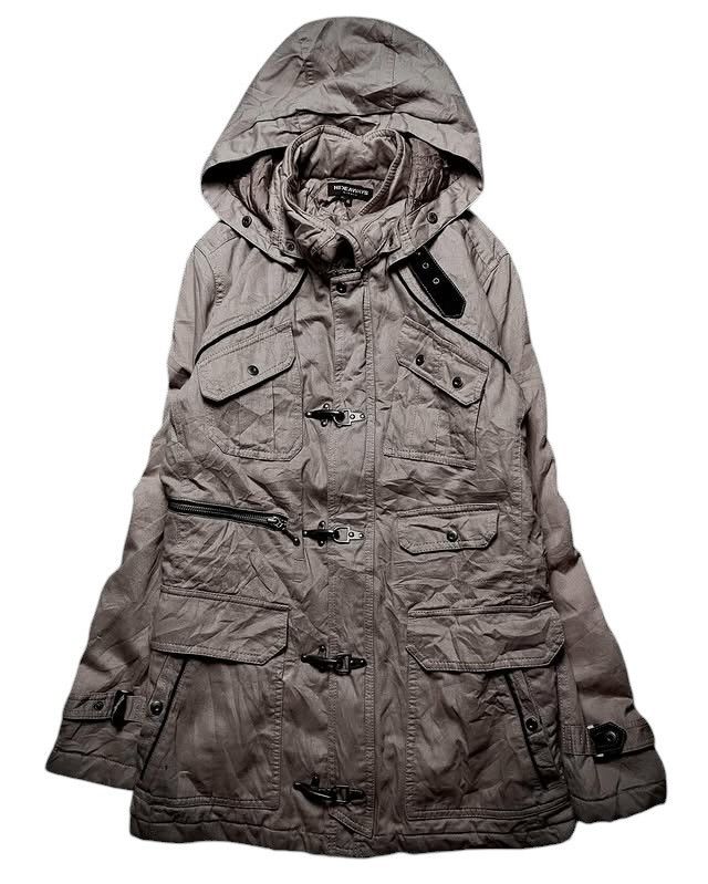 Other HIDEAWAYS NICOLE KHAKI MILITARY Gimmick Jacket Size US S / EU 44-46 / 1 - 1 Thumbnail
