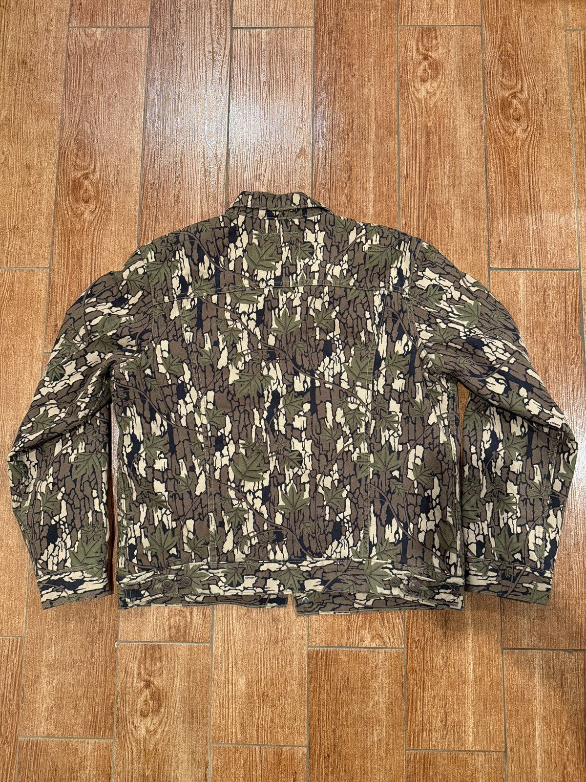 Levi's × Supreme Supreme Levi’s Tree Camo Trucker Jacket Size US L / EU 52-54 / 3 - 2 Thumbnail