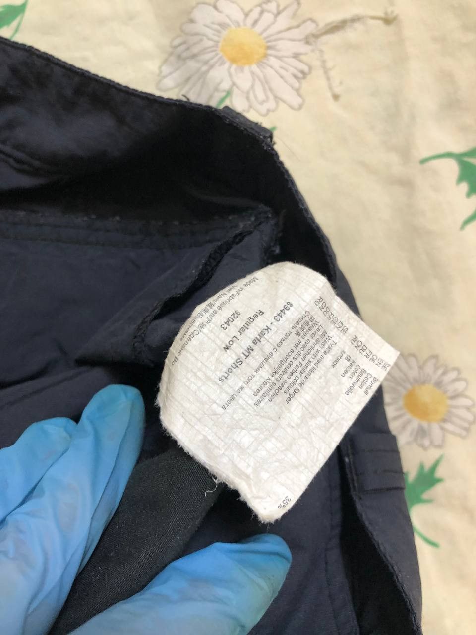 Fjallraven FjällRäven Ruaha Shorts Herrenshorts made Light Dark Navy Size US 30 / EU 46 - 12 Thumbnail