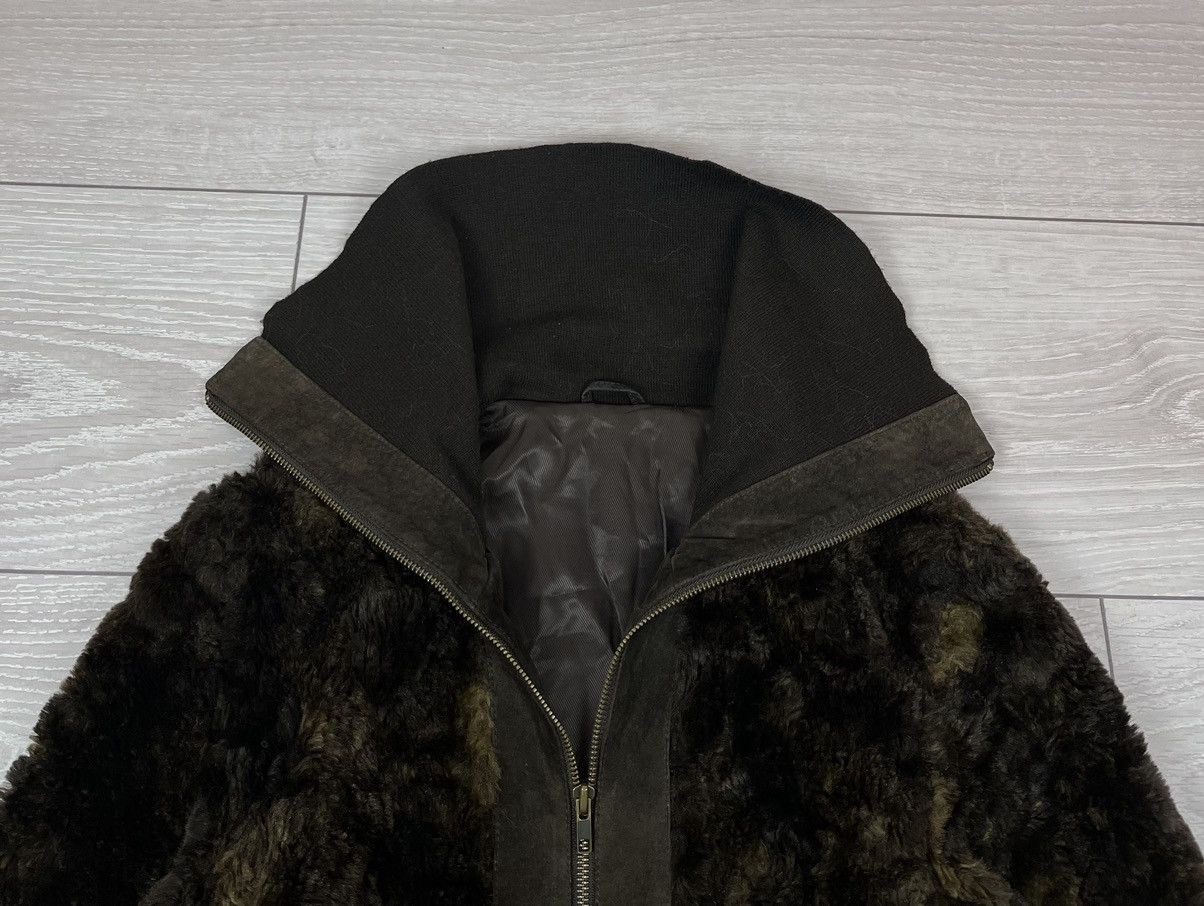 If Six Was Nine If Six Was Nine Avante Garde Cropped Fur Brown Jacket Size M / US 6-8 / IT 42-44 - 6 Thumbnail