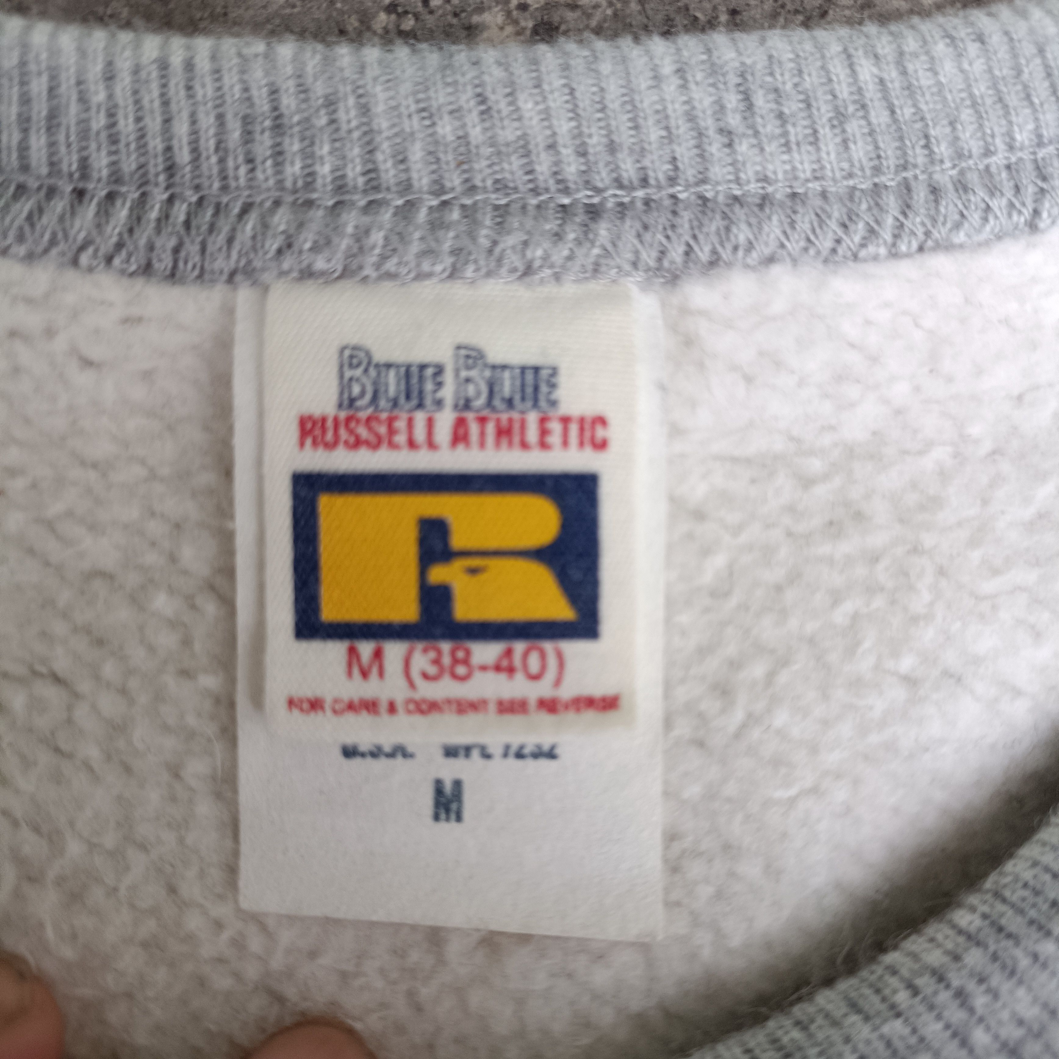 Blue Blue Japan × Japanese Brand × Russell Athletic Russell Athletics X Blue Blue Japan Sweatshirt Size US M / EU 48-50 / 2 - 5 Thumbnail