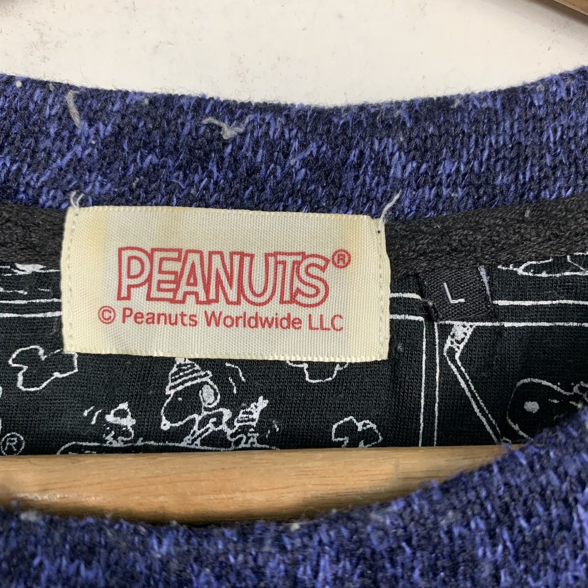 Peanuts Peanuts Snoopy Blue Crewneck Sweatshirt Size US L / EU 52-54 / 3 - 11 Thumbnail