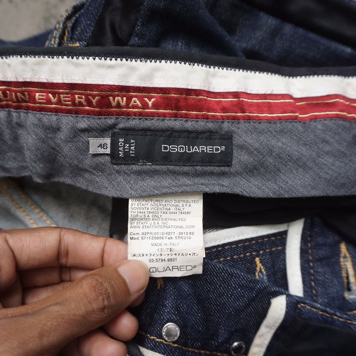 Dsquared2 Dsquared double waist denim Size US 32 / EU 48 - 7 Thumbnail