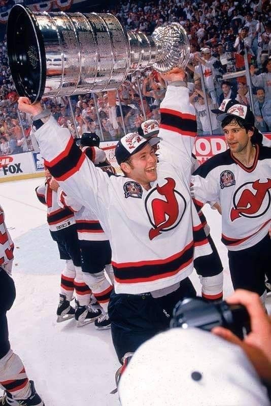 NHL × Starter × Vintage Vintage 1995 New Jersey Devils Stanley Cup Hat Size ONE SIZE - 3 Thumbnail