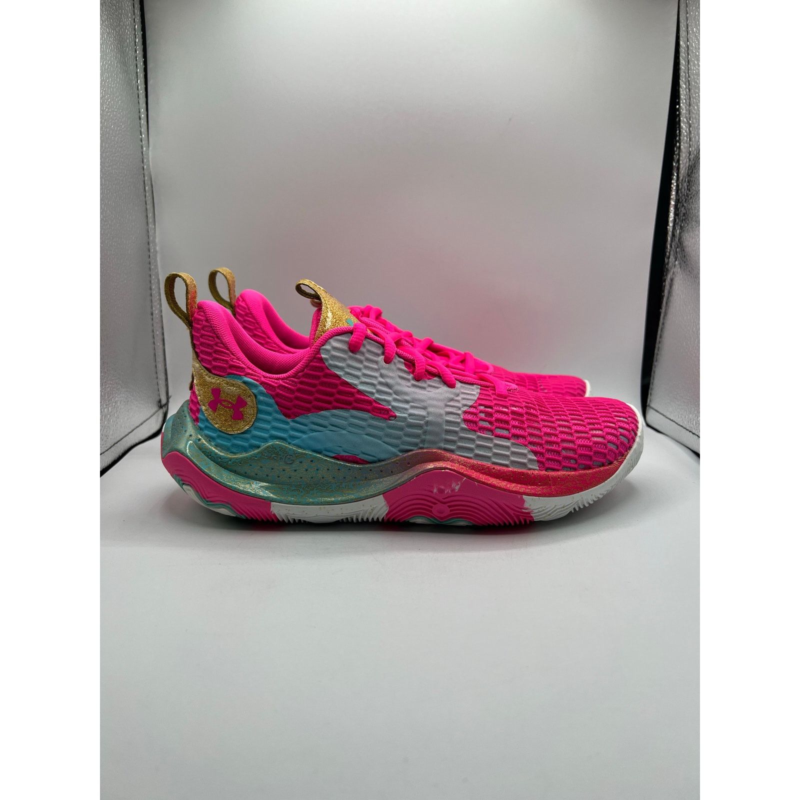 Under Armour Under Armour Anatomix Spawn 3 PE EYBL UAA size 5.5 men Size US 5.5 / EU 38 - 3 Thumbnail