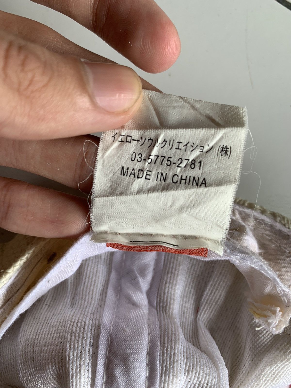 Japanese Brand × Kapital × Vintage Japanese Brand Tradisional Inspired By Karakuri Baretta Hat Size ONE SIZE - 12 Thumbnail